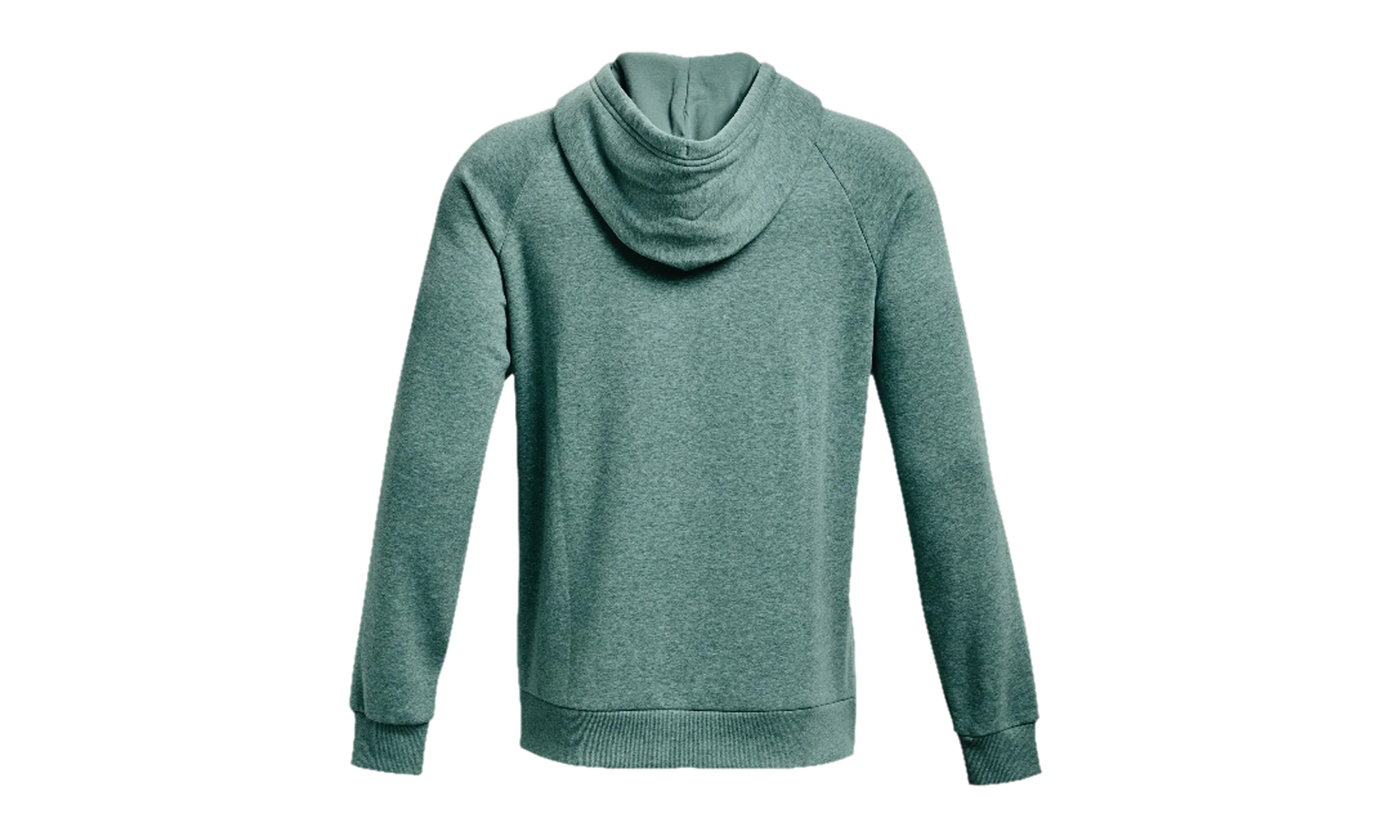 Rival Fleece Hoodie "Retro Teal Light Heather / Onyx White" 1357092 391 - Image 2