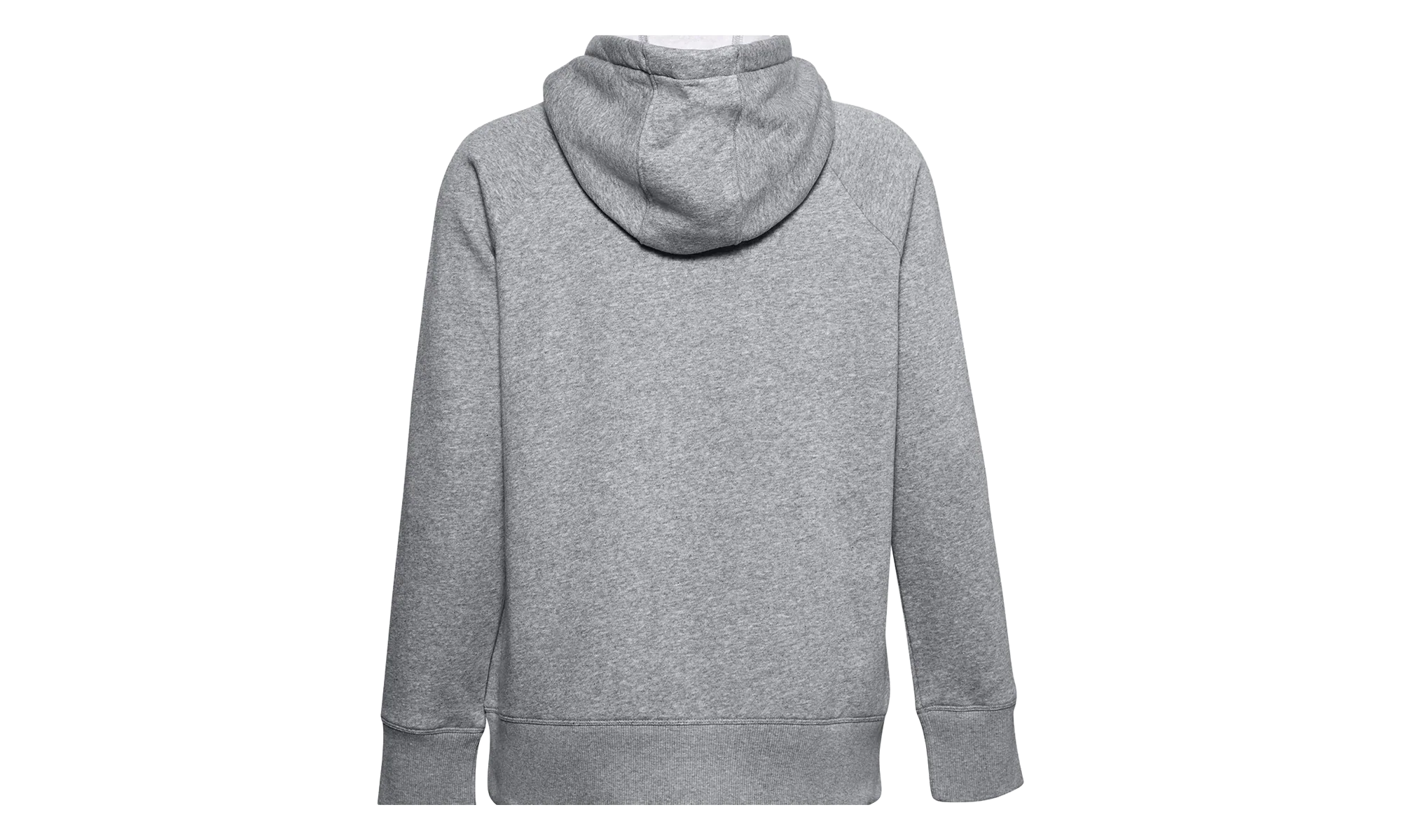 Rival Fleece Logo Hoodie WMNS "Grey" 1356318 035 - Image 2