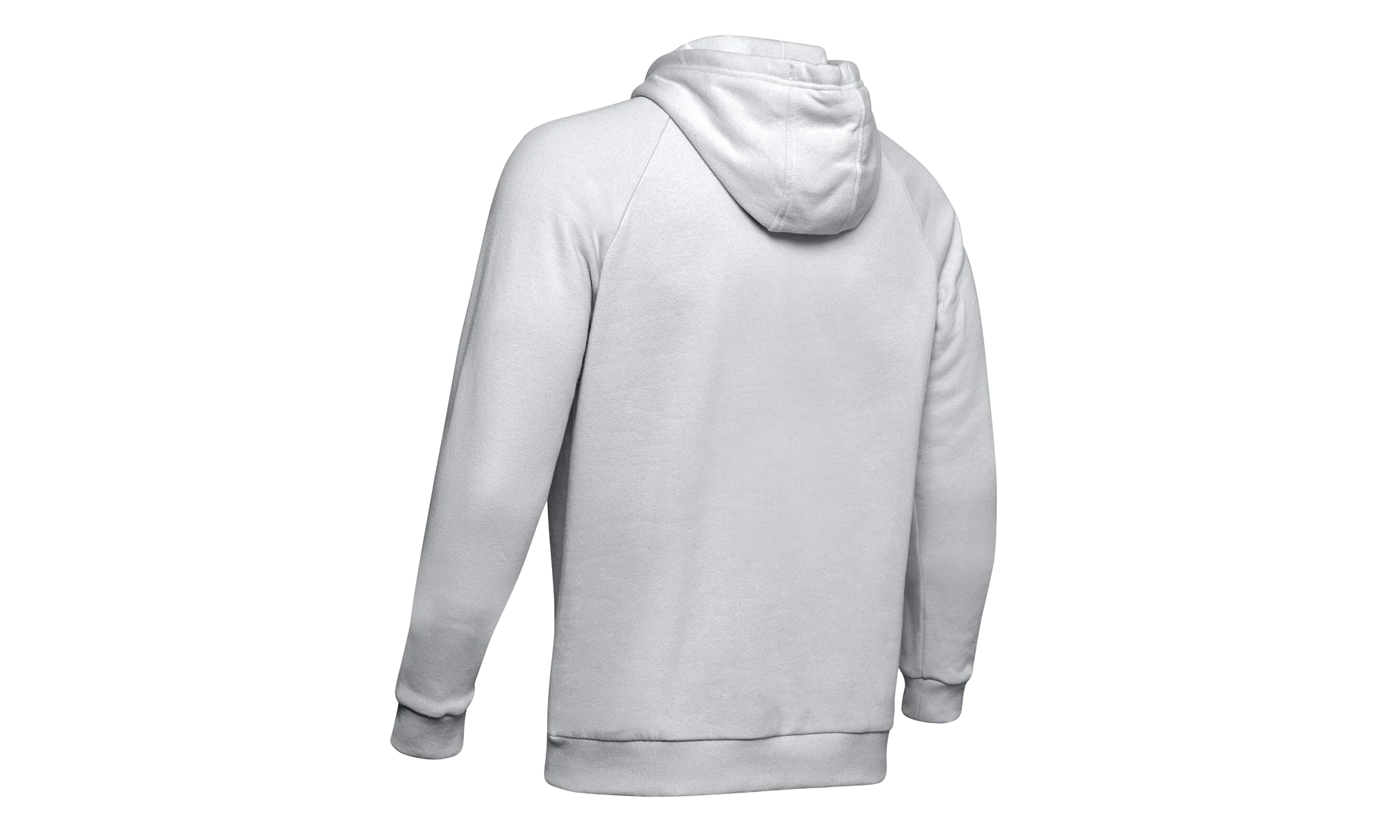 Rival Fleece Pull Over Hoodie "Halo Gray / Black" 1320736 014 - Image 2