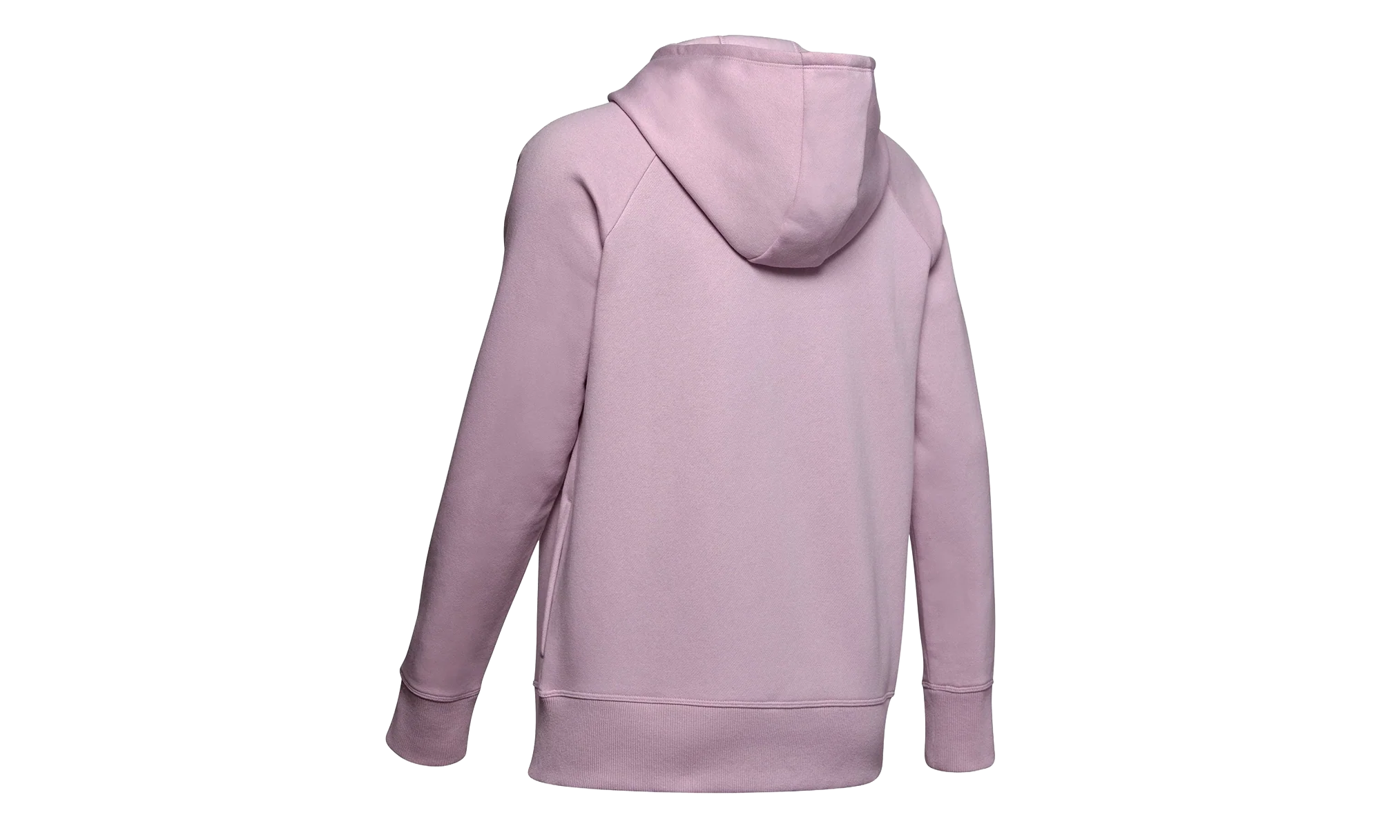 Rival Fleece Sportstyle Hoodie WMNS "Pink Fog / Peach" 1348559 694 - Image 2