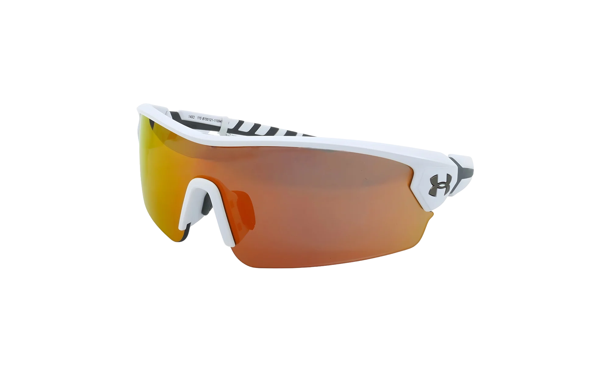 Rival Sunglasses "Orange Mirror - Satin White" 8700121 110941 - Image 2