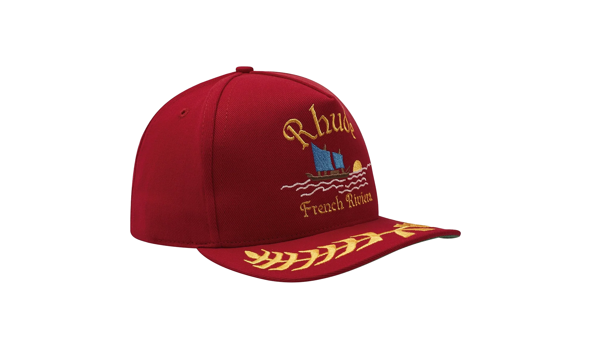 Riviera Sailing Hat "Red" RHSS24HA066083740374 - Image 3