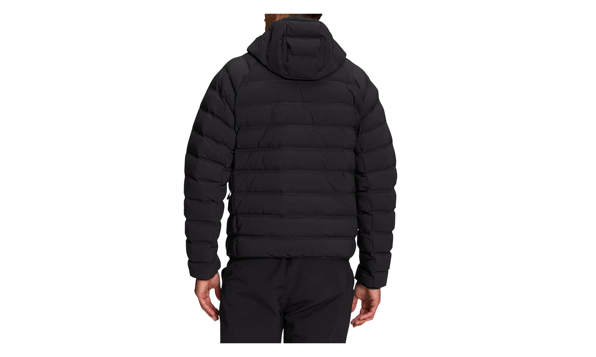 RMST Down Hoodie "TNF Black" NF0A7UQAJK3 - Image 2