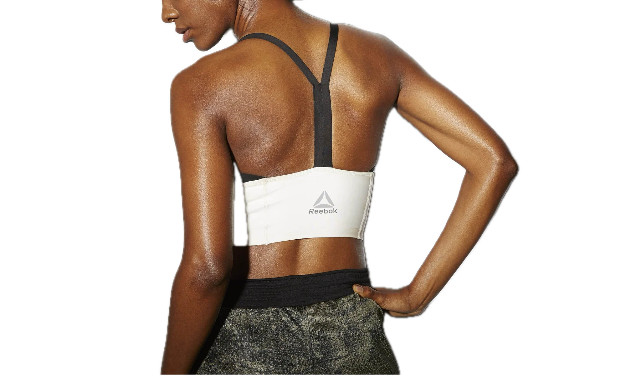 RNF Bralet WMNS "Black / Chalk" AP6880 - Image 2