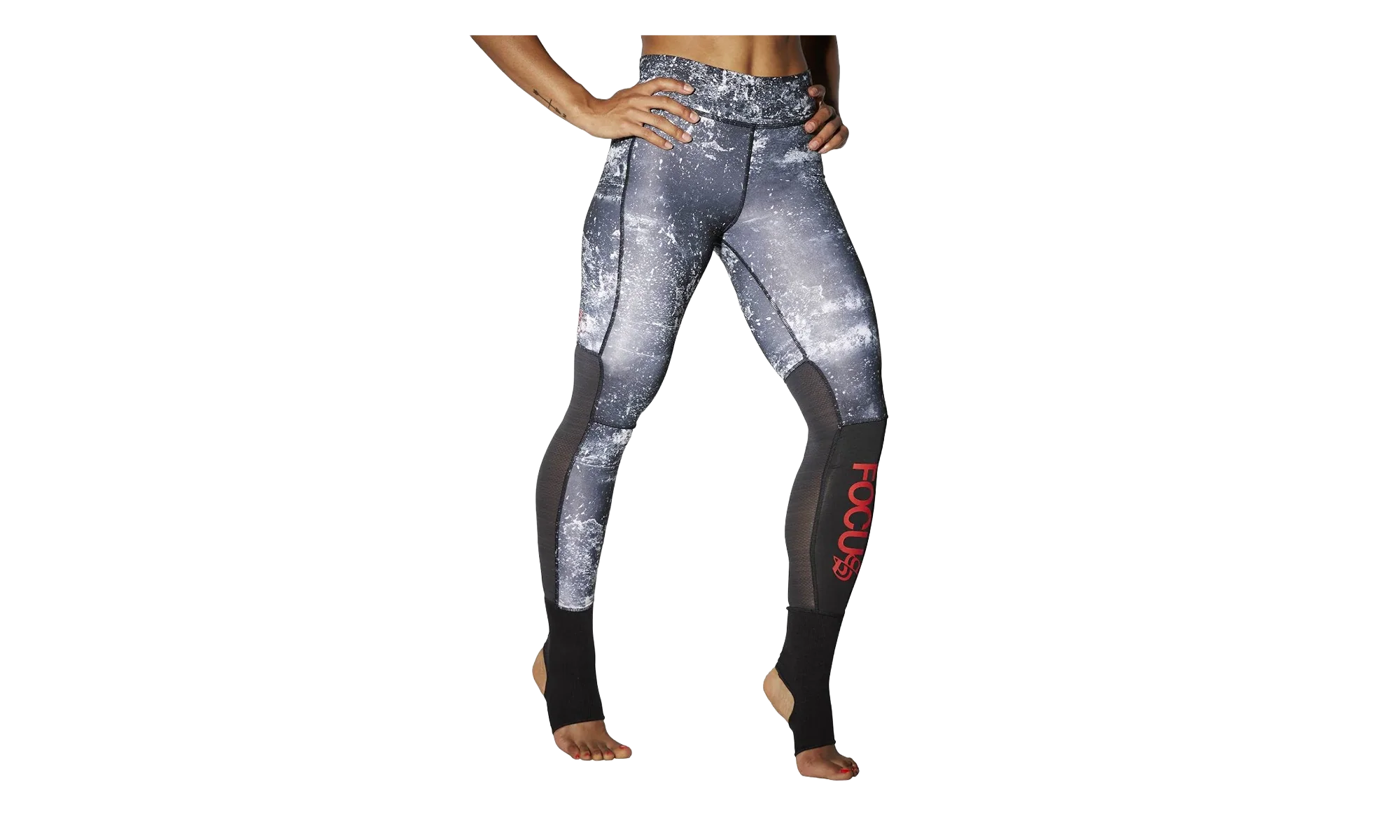 RNF Combat Ankle Lock Tights WMNS "Canyon Green" AX9840