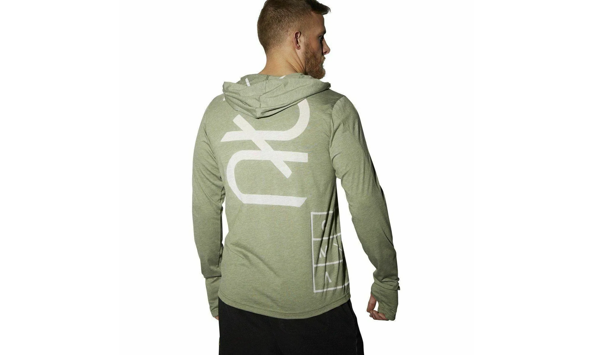 RNF Lightweight Hoody "Canyon Green" AP6727 - Image 2