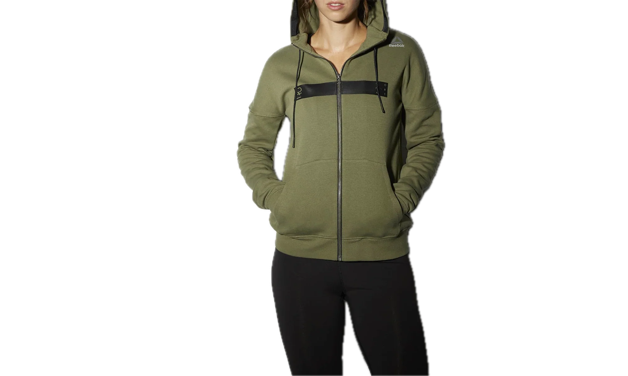 RNF Oversized Hoodie WMNS "Canyon Green" AP6891