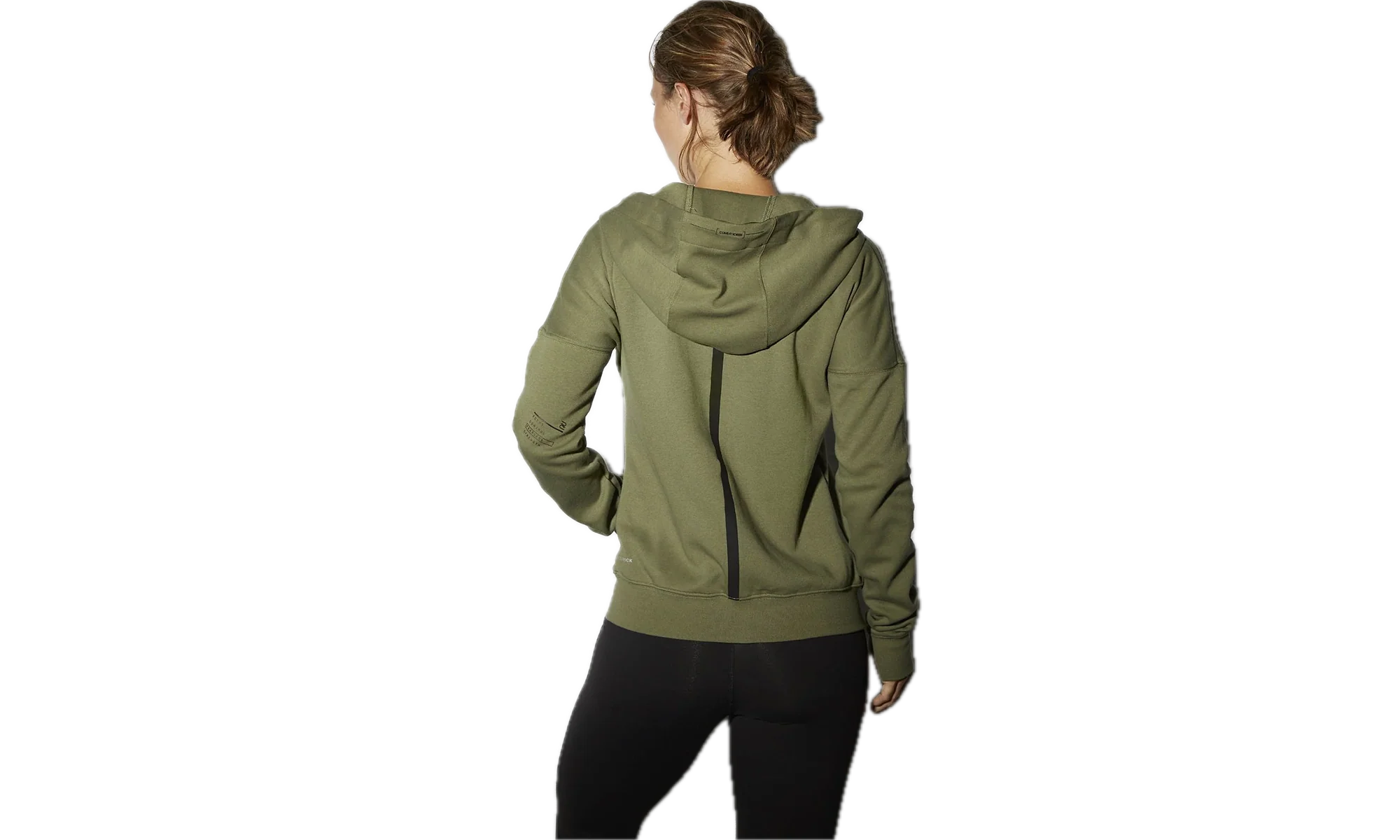 RNF Oversized Hoodie WMNS "Canyon Green" AP6891 - Image 2