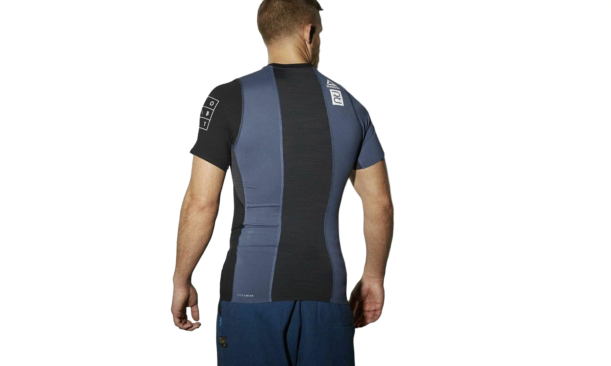 RNF Shortsleeve Rashguard "Black" AP6709 - Image 2
