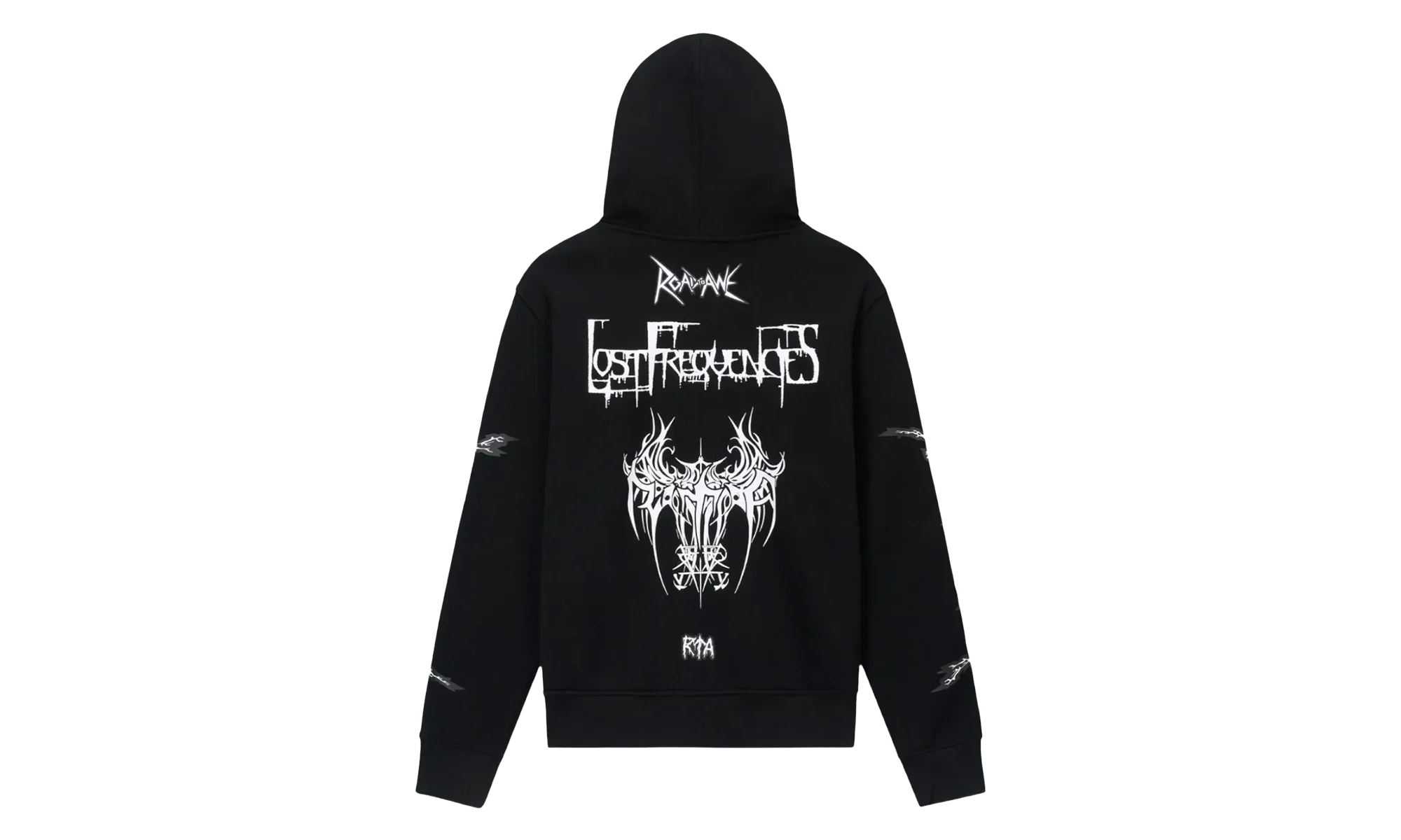 Road To Awe Hoodie "Black" MLFQK909 - Image 2