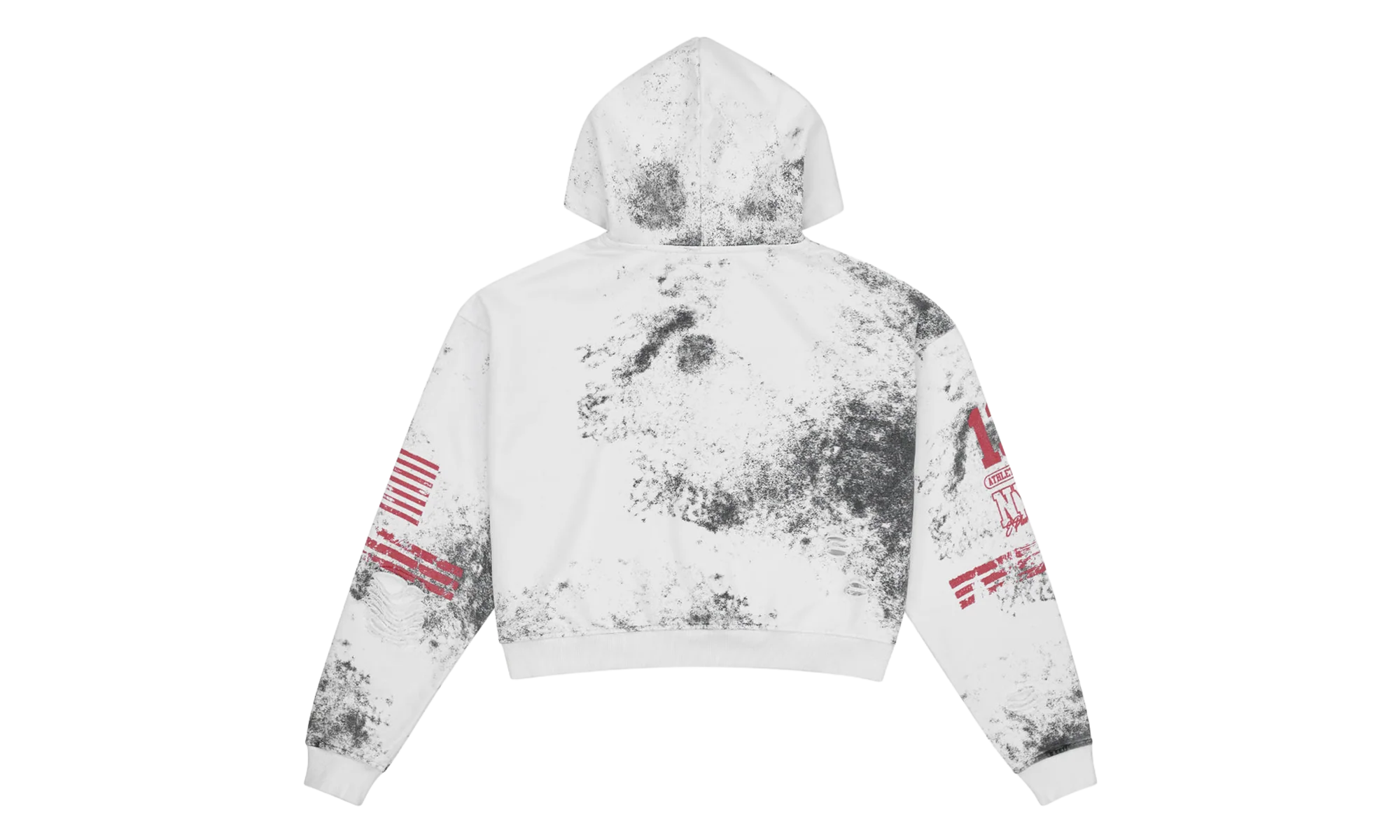 Roadster Zip Hoodie "Dirty White" GS077 - Image 2