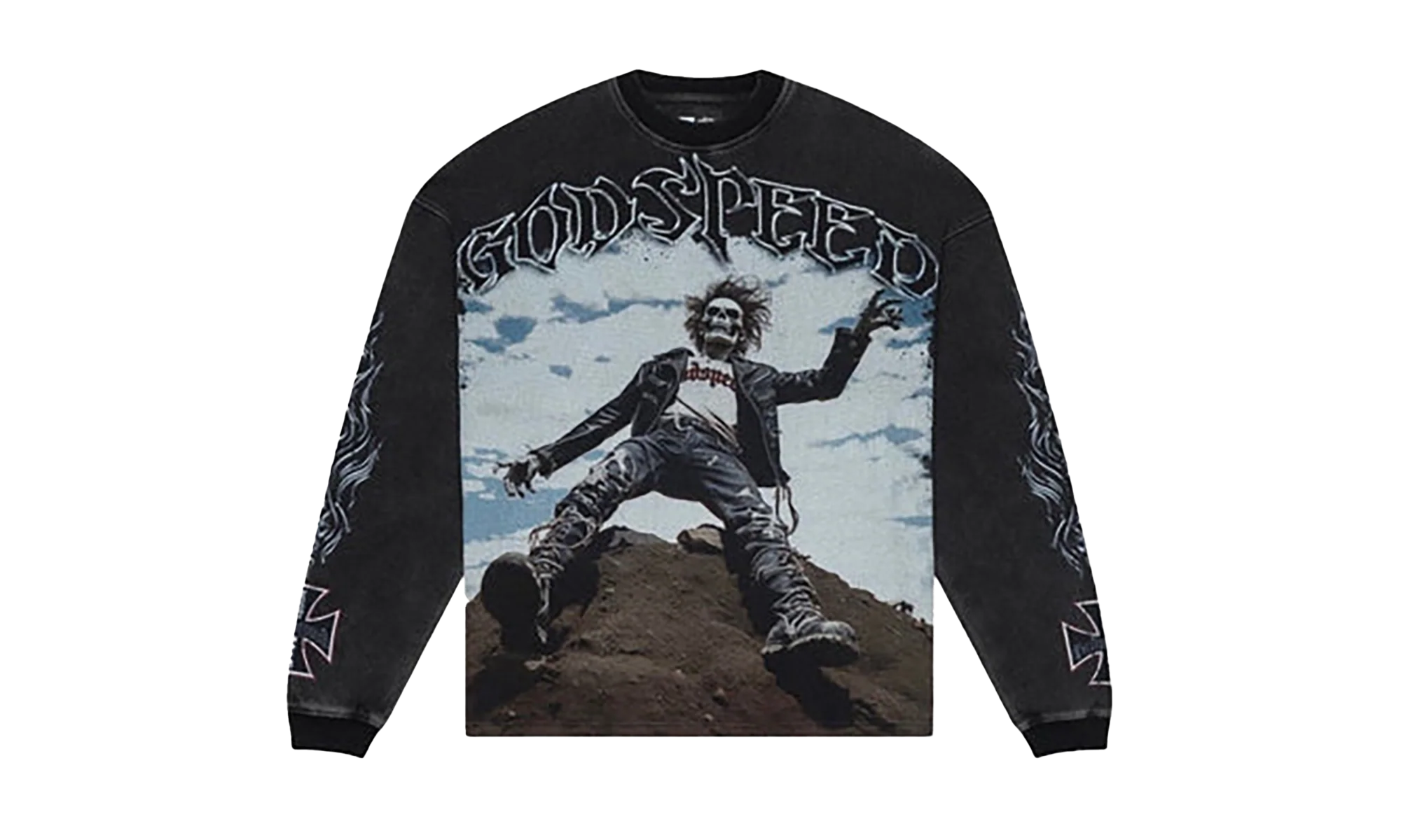 Rocker Thermal LS T-Shirt "Black Wash" GS RCKRTHRMLS BLKWSH