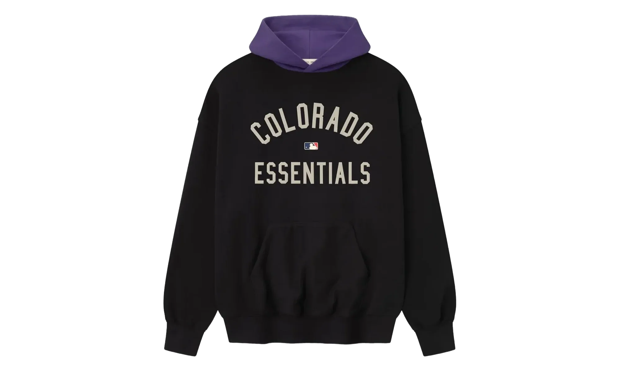 Rockies Sport Hoodie "Vintage Black / Purple Reign" 192ML252023F