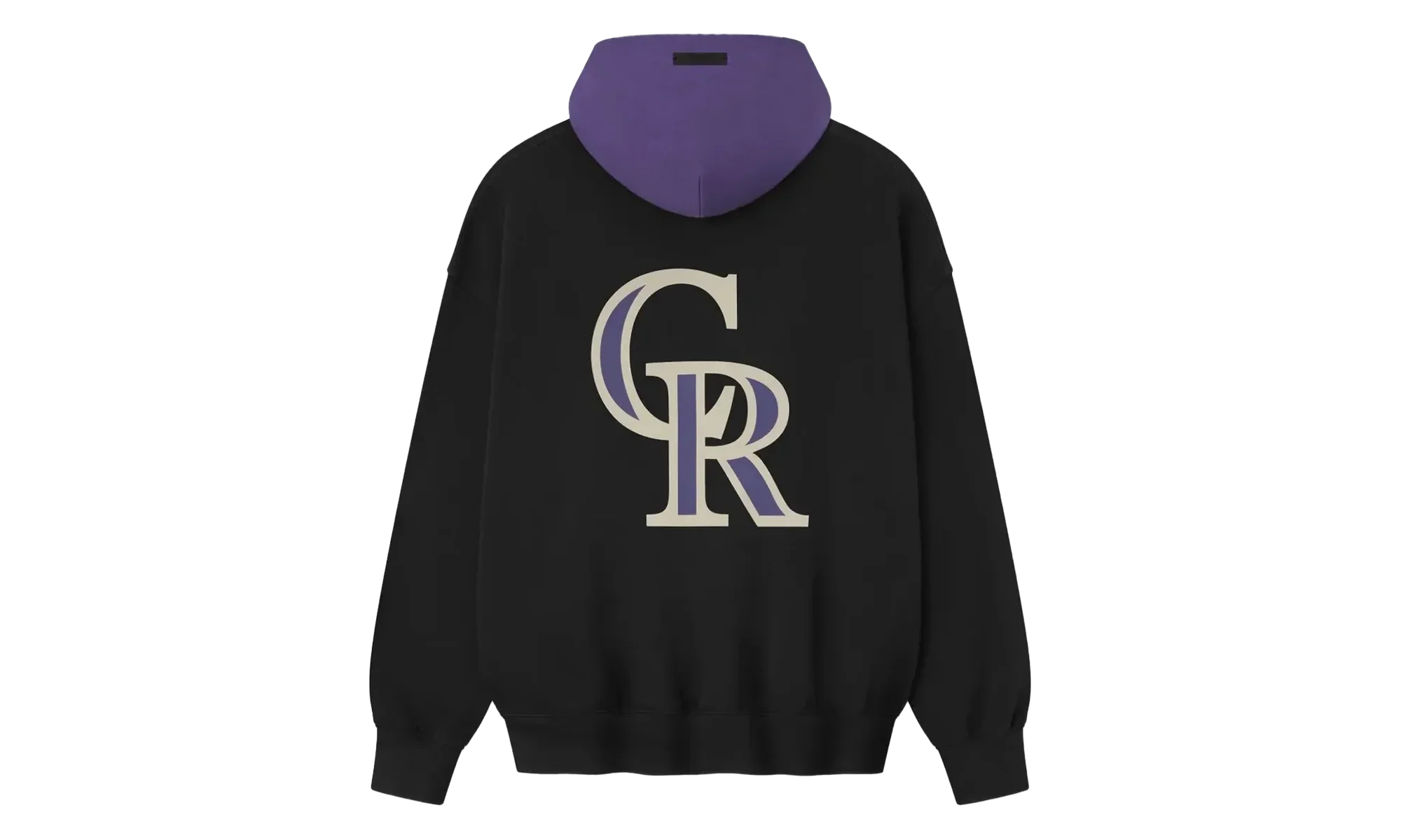 Rockies Sport Hoodie "Vintage Black / Purple Reign" 192ML252023F - Image 2