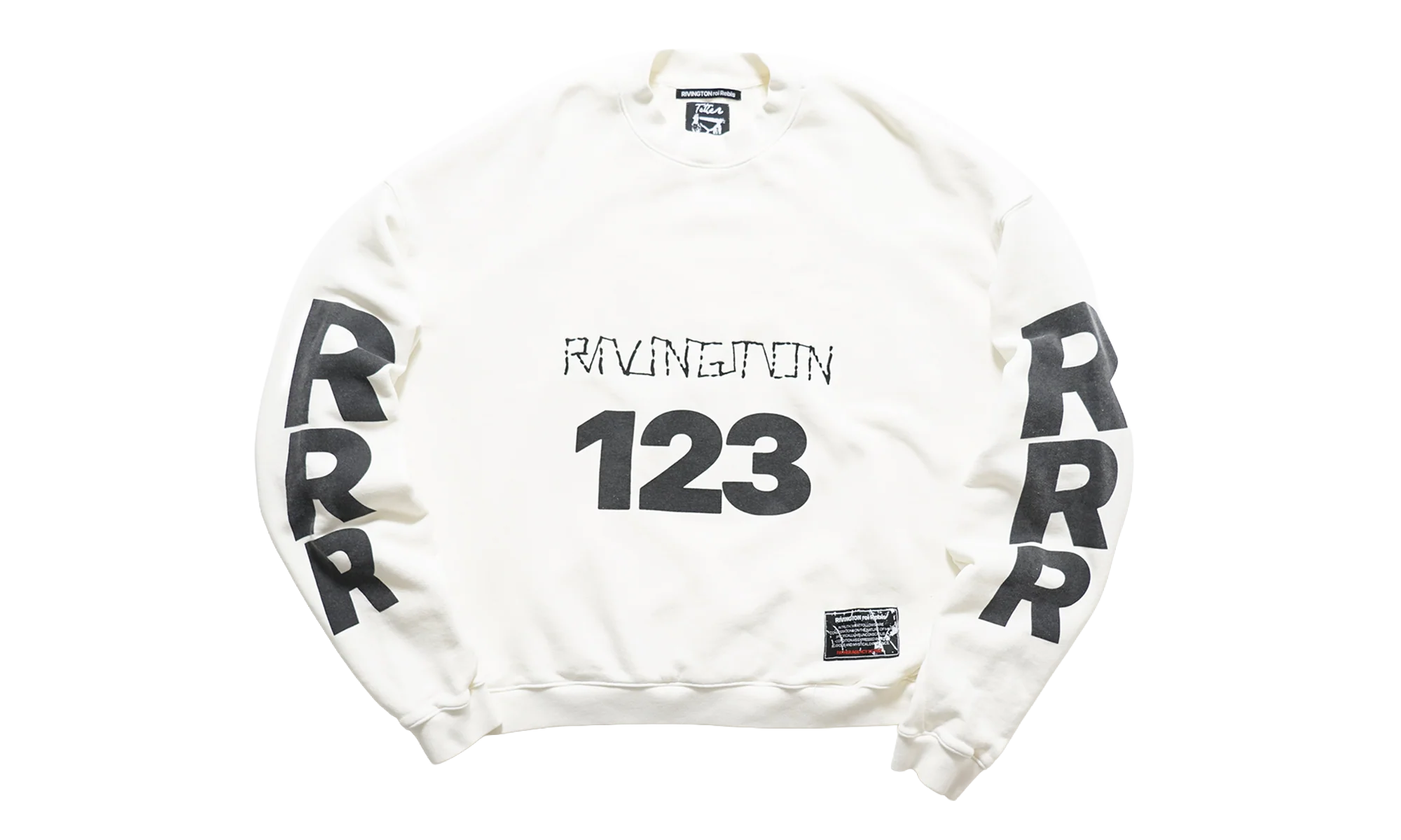 ROI Rebis 'USO-123 CVA' Crewneck "White" CUSO CN90 MAX - Image 2