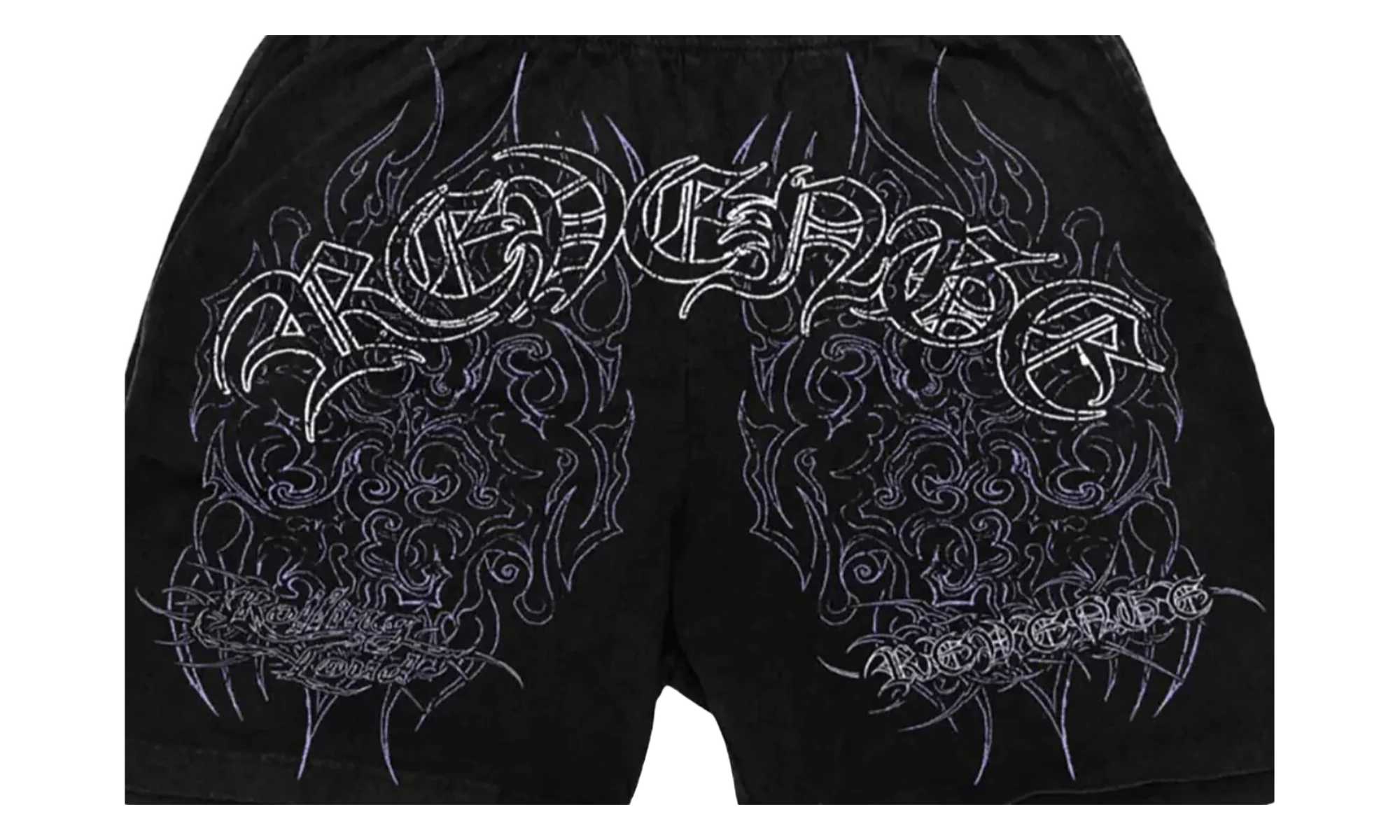 Rolling Loud Arcane Shorts "Black" D0ZUOHZK - Image 2