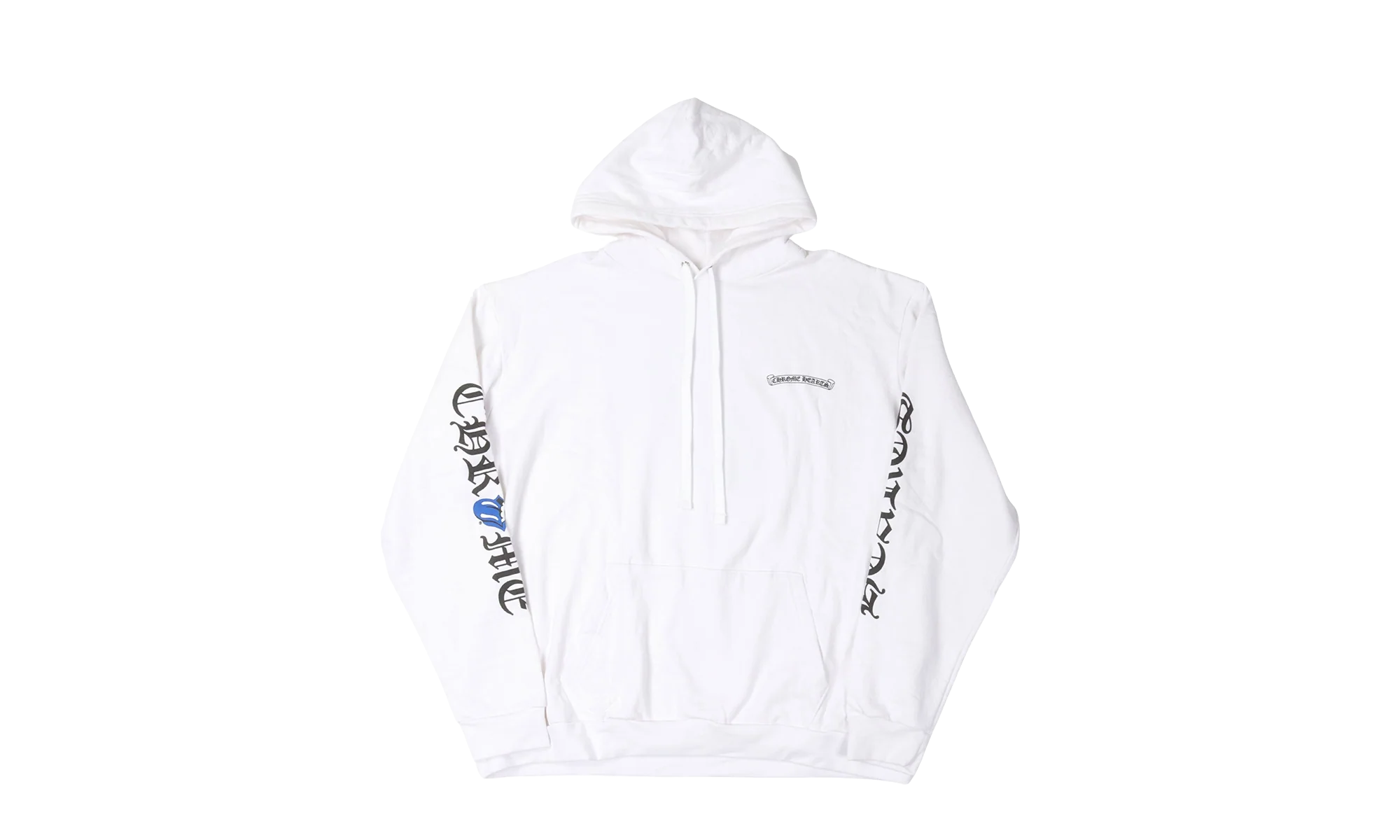 Rolling Stones Hoodie "White / Blue" CHRM0608