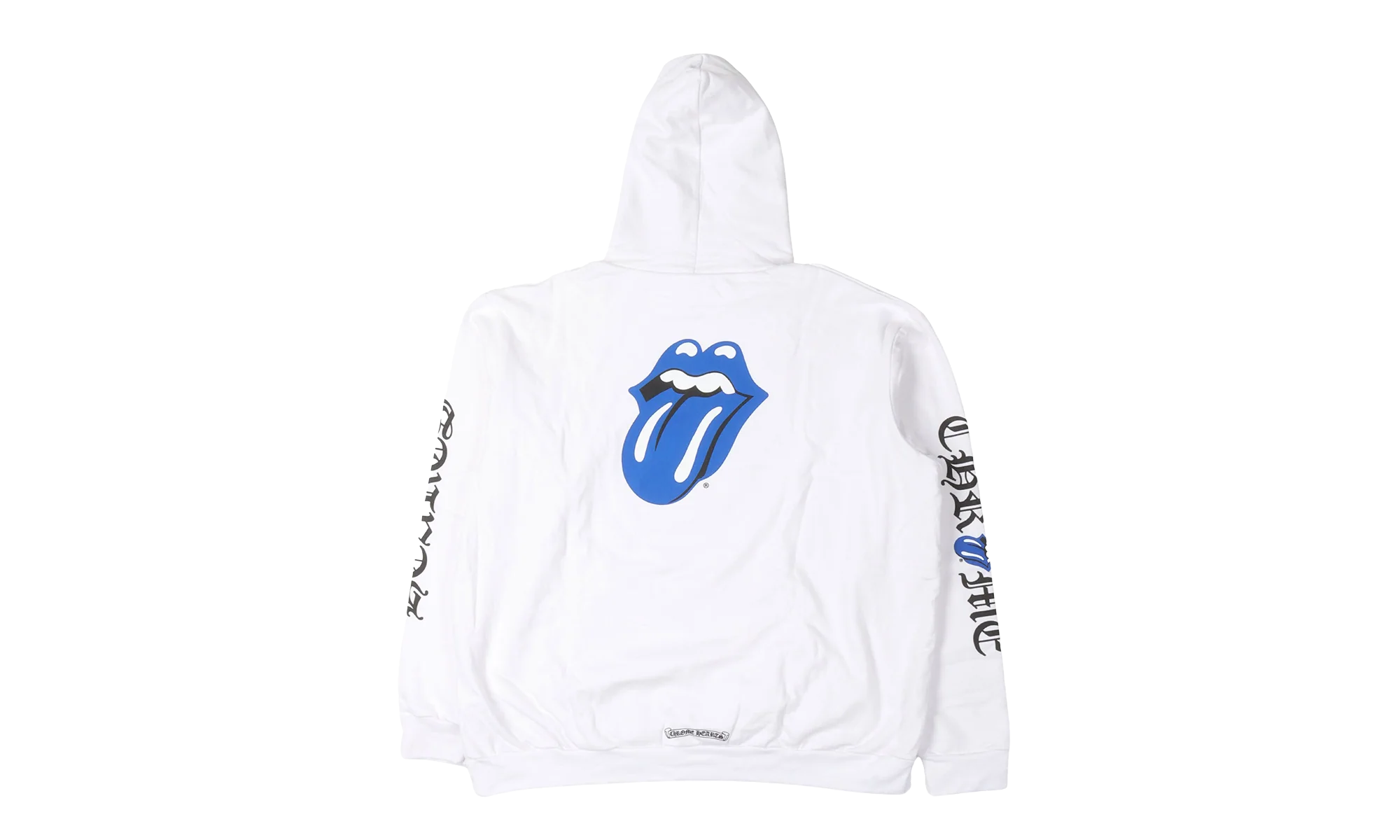 Rolling Stones Hoodie "White / Blue" CHRM0608 - Image 2