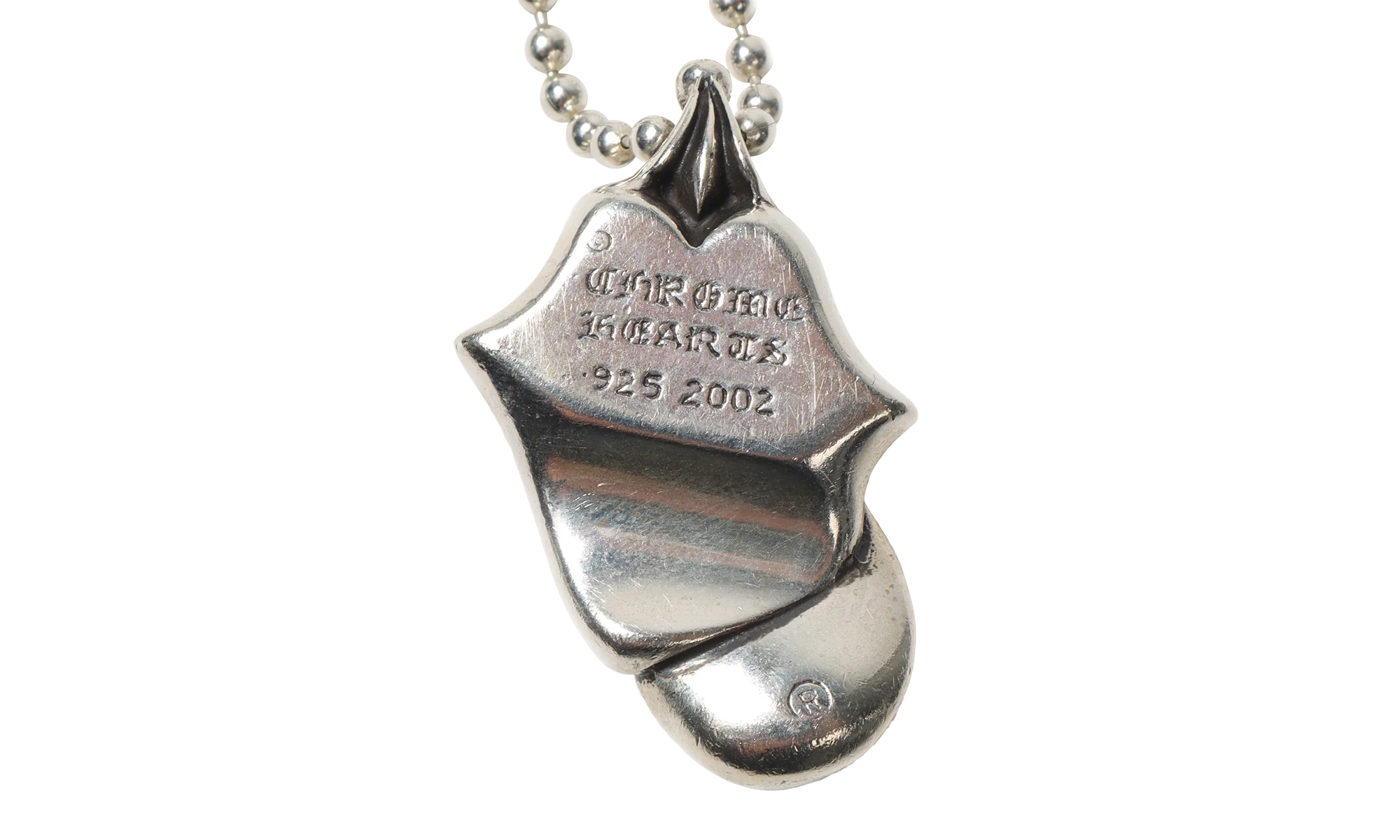 Rolling Stones Pendent "Silver" CHRM0792 - Image 2