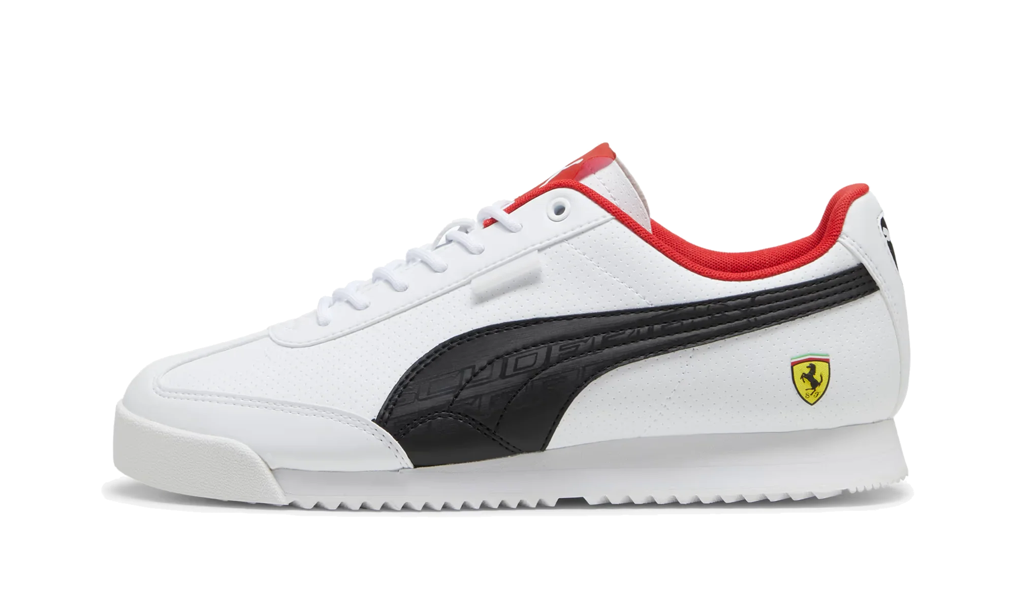 Roma Via "Scuderia Ferrari - White Black" 308378 02