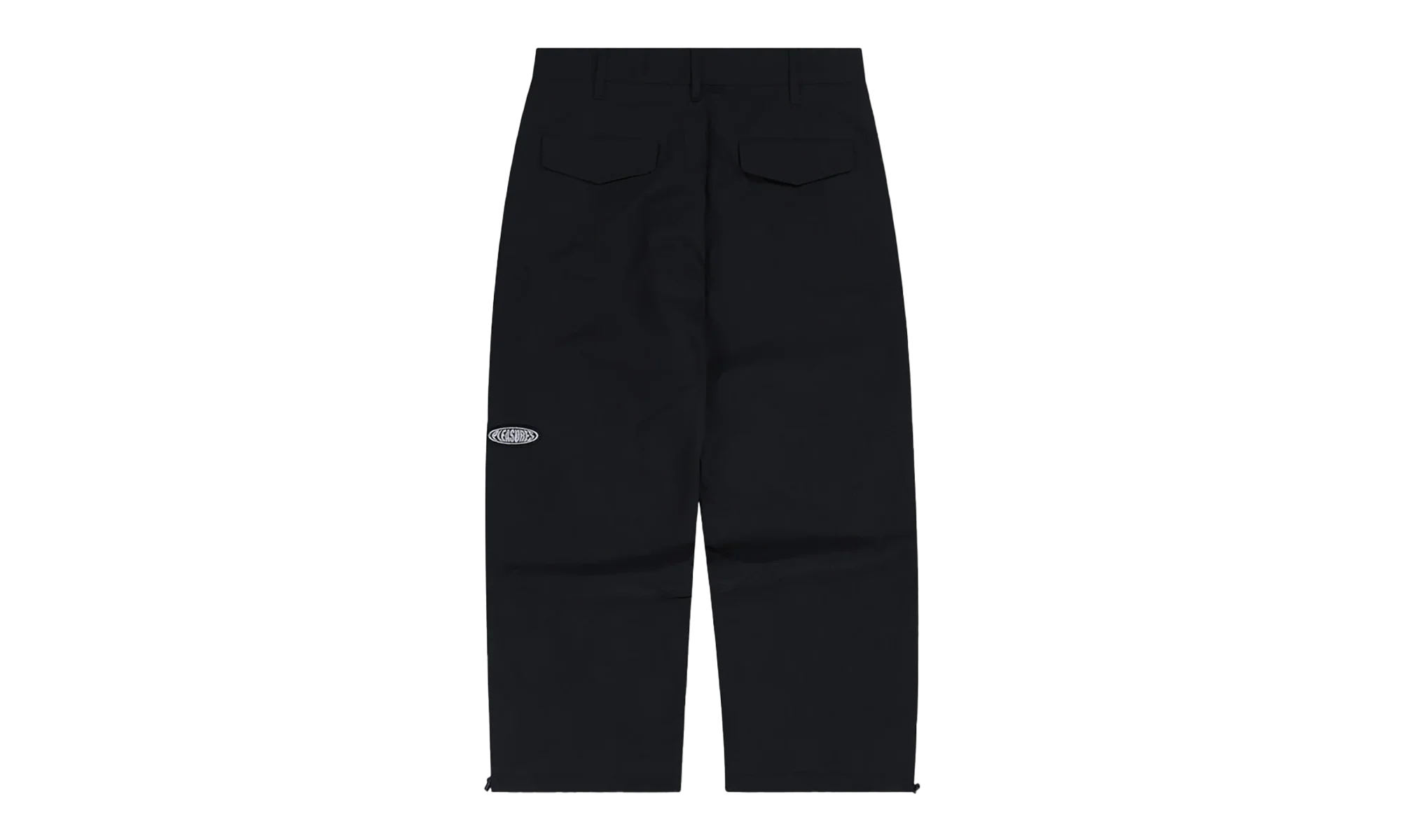 Root Flight Nylon Pants "Black" P24F051 Black - Image 2