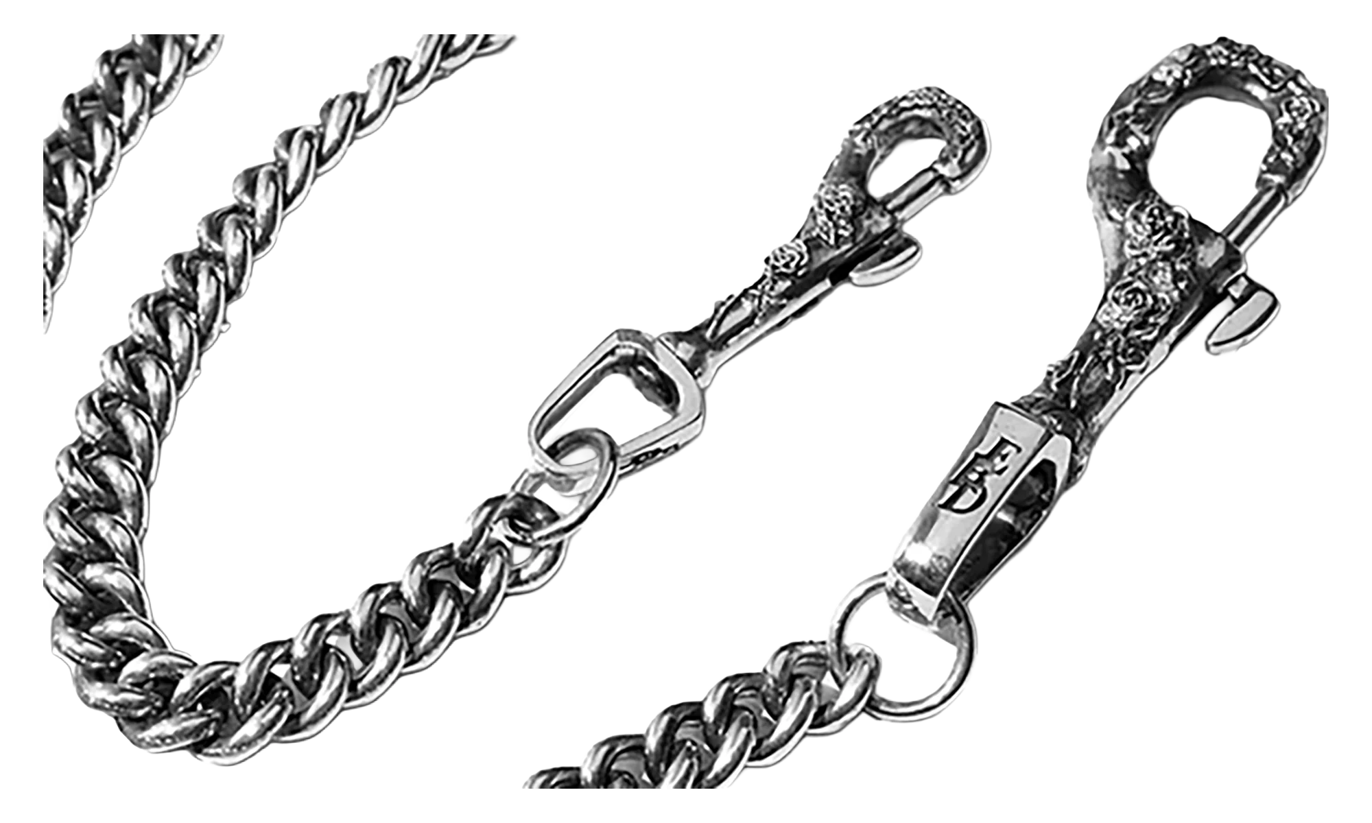 ROSE CLIP WALLET CHAIN "Silver" 50339167994130 - Image 2