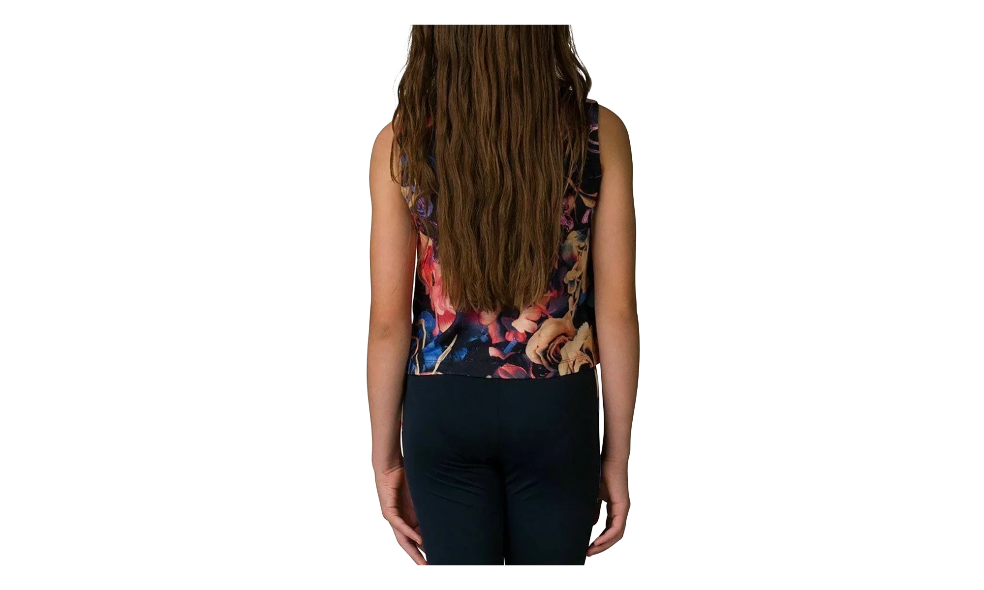 Rose Tank Top GS "Multicolor / Legend Ink" BQ3975 - Image 2
