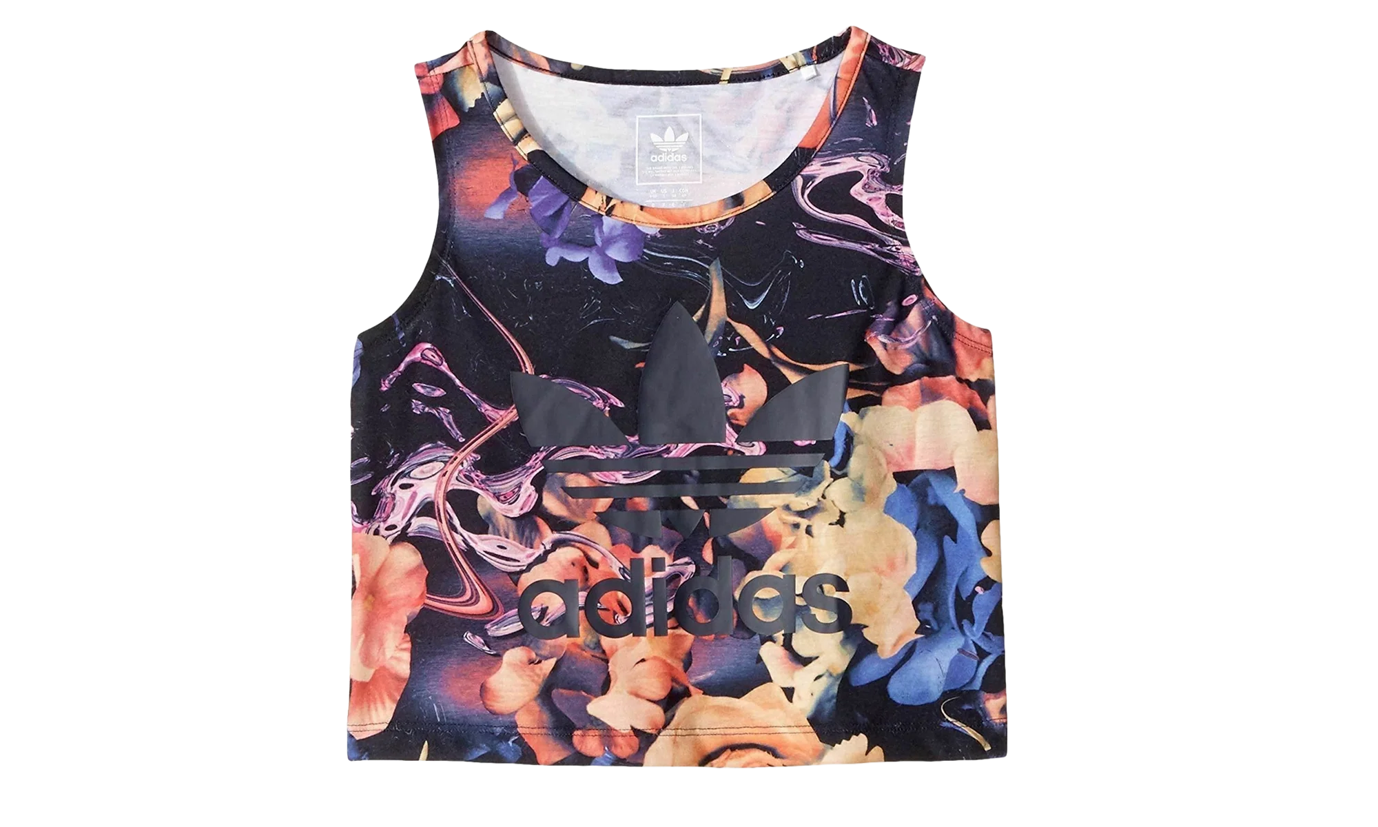 Rose Tank Top GS "Multicolor / Legend Ink" BQ3975 - Image 3