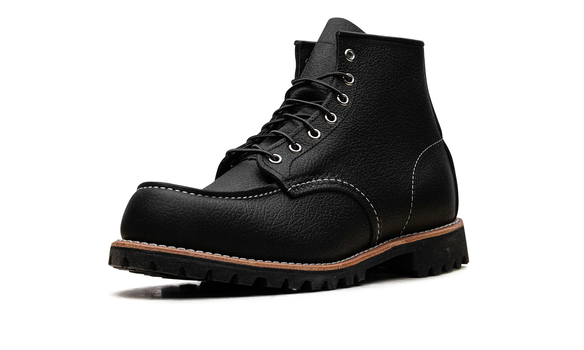 Roughneck Moc Toe "Black Oil Slick" 2949 - Image 4