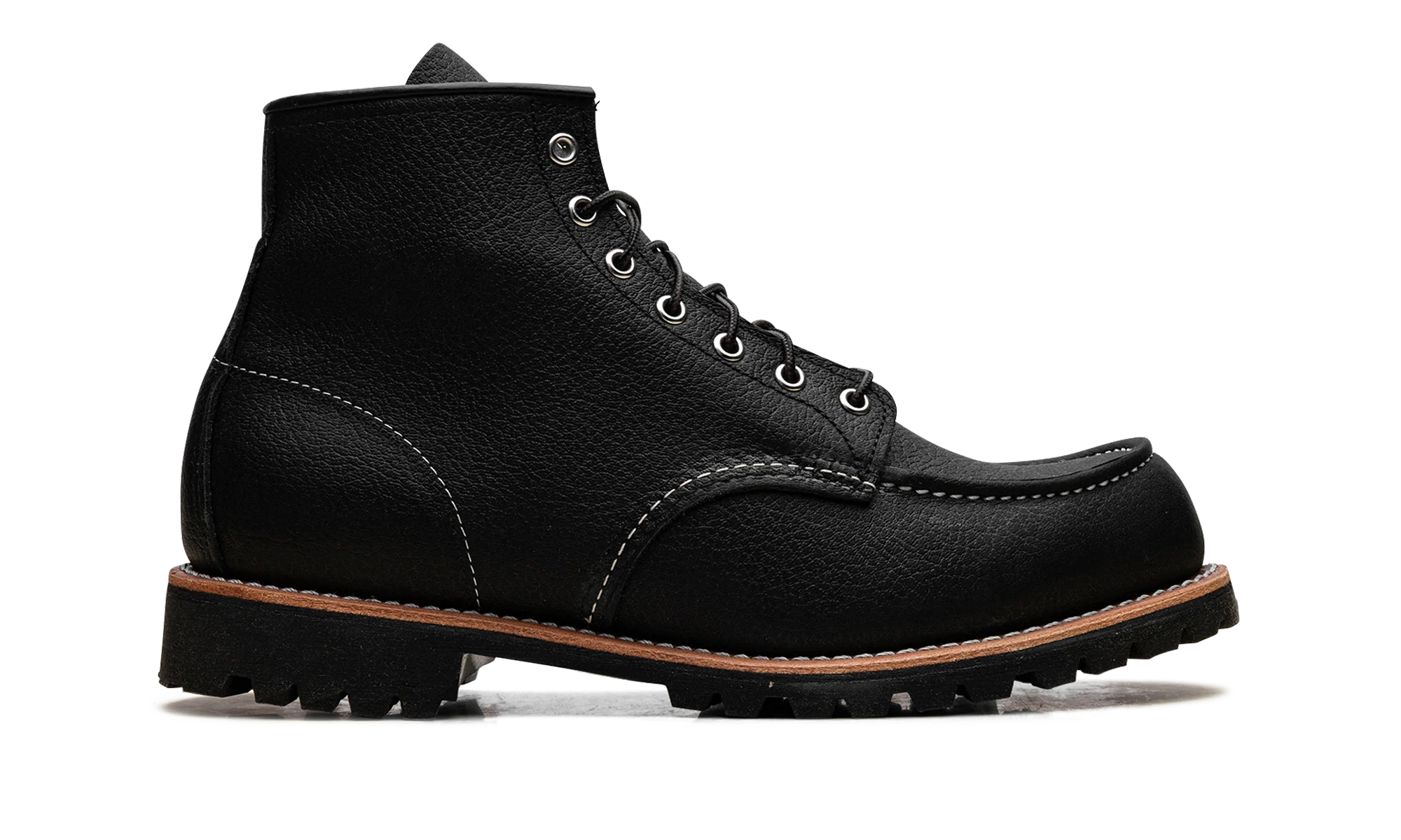 Roughneck Moc Toe "Black Oil Slick" 2949 - Image 6