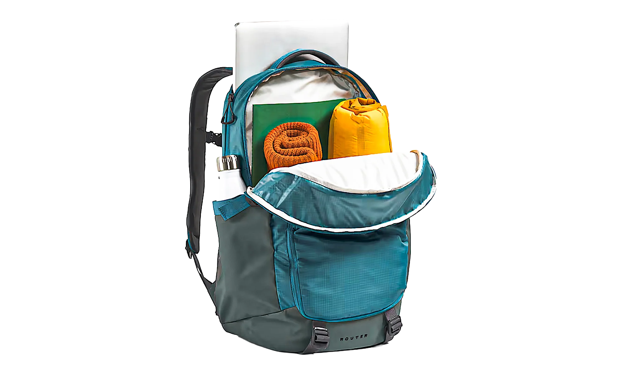 Router Backpack "Space / Anthracite Grey" NF0A52SFE30 - Image 3