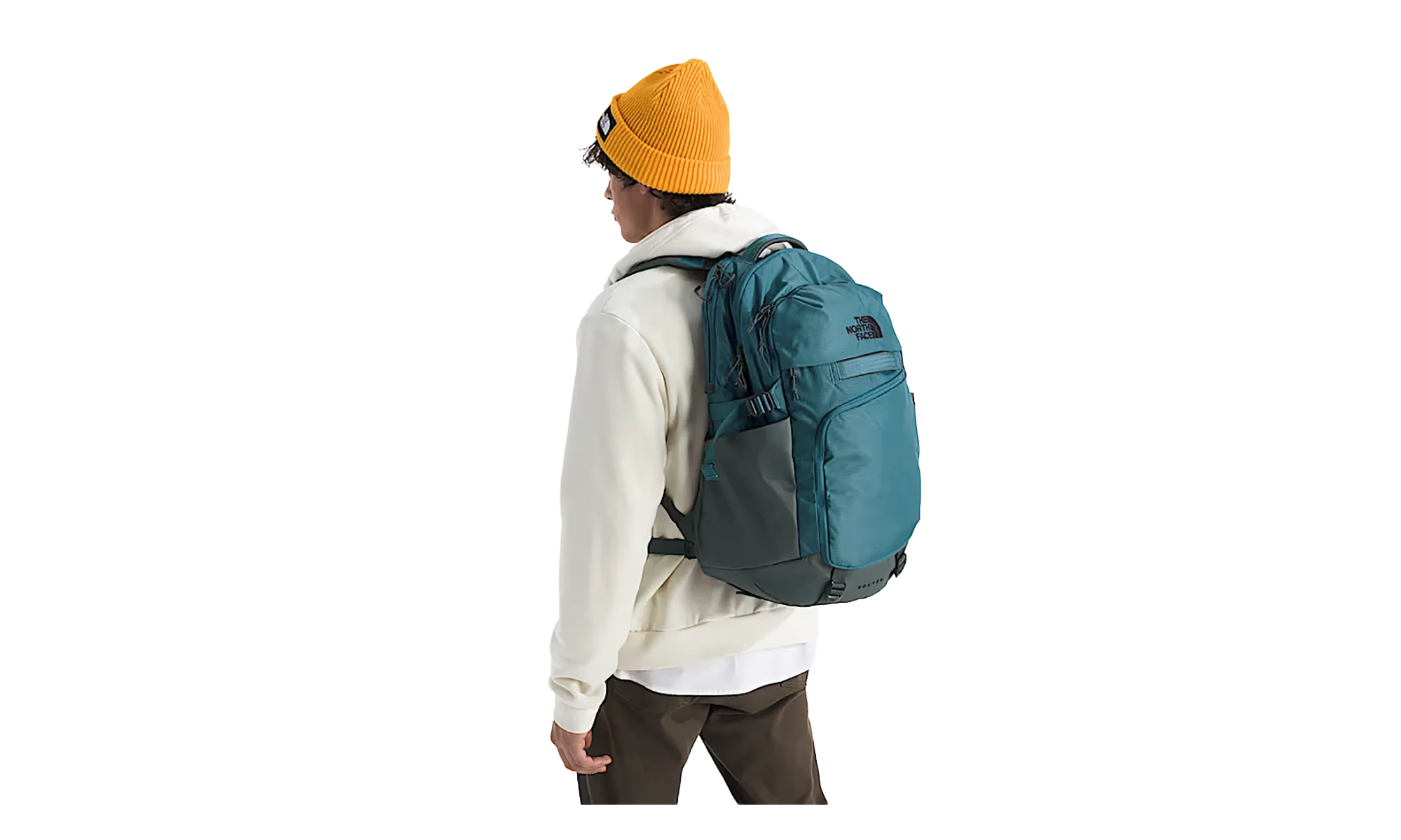 Router Backpack "Space / Anthracite Grey" NF0A52SFE30 - Image 4