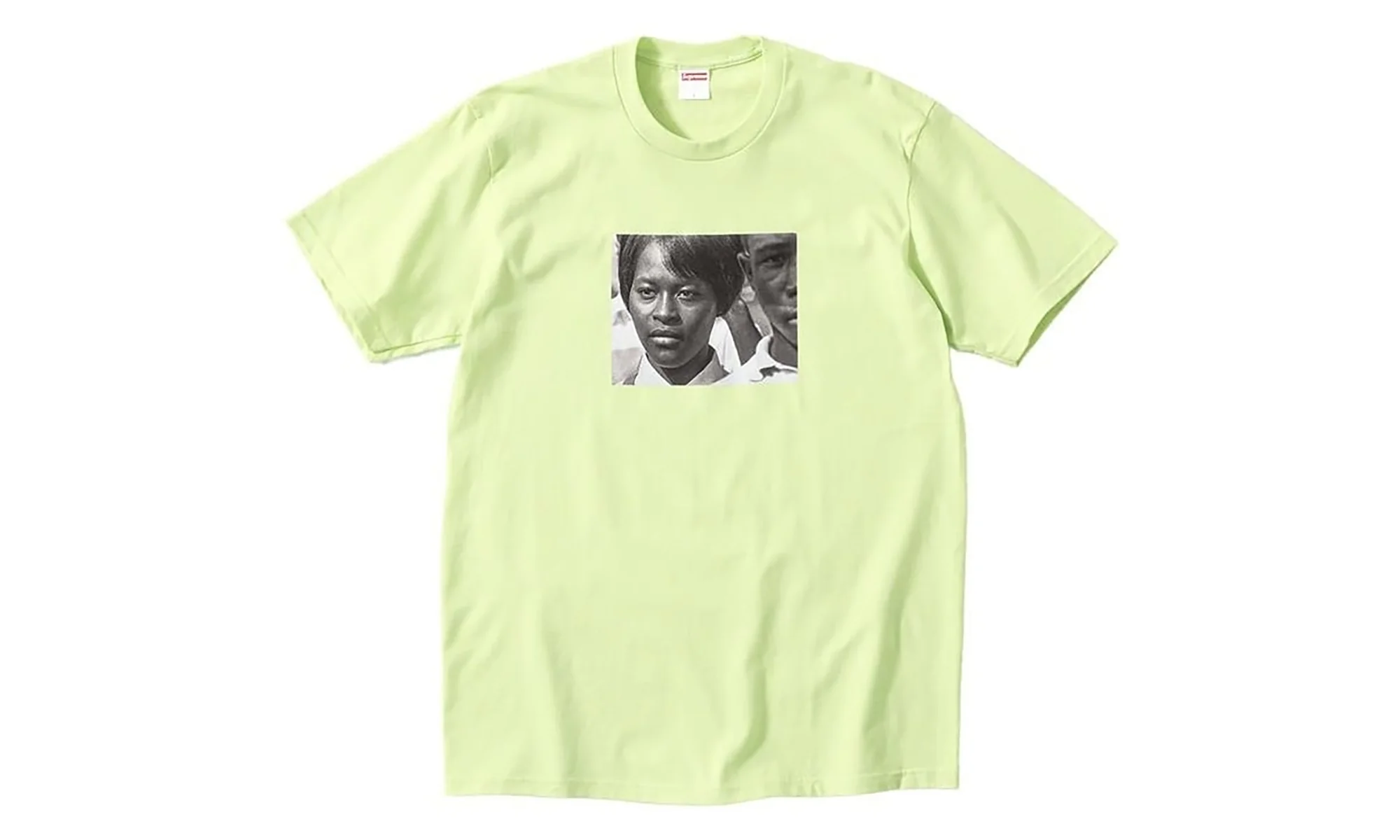Roy DeCarava Mississippi Tee "PaleMint" SU26563