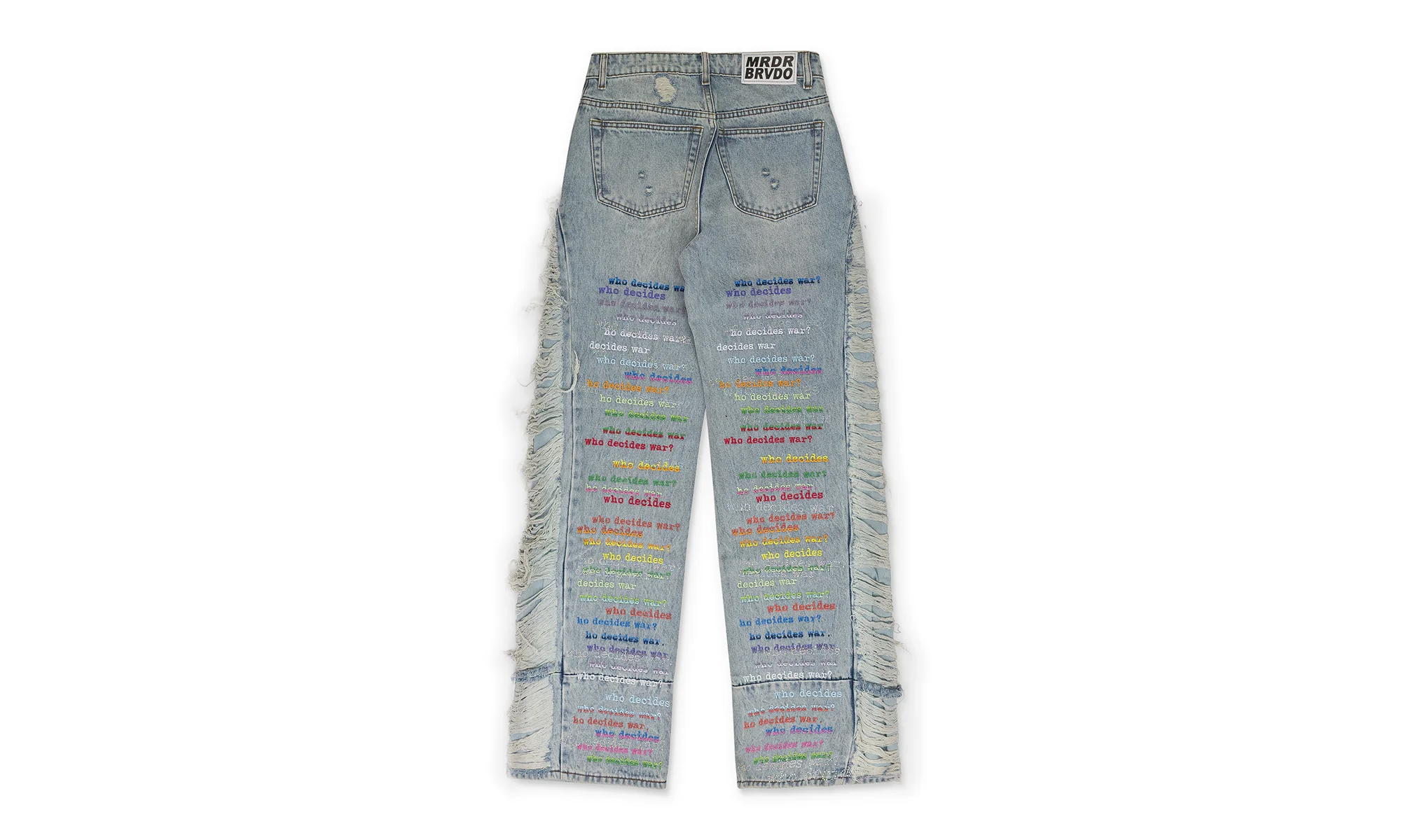 Roygbiv Straight-Fit Jeans "Blue" 1120040008EXAW23 - Image 2