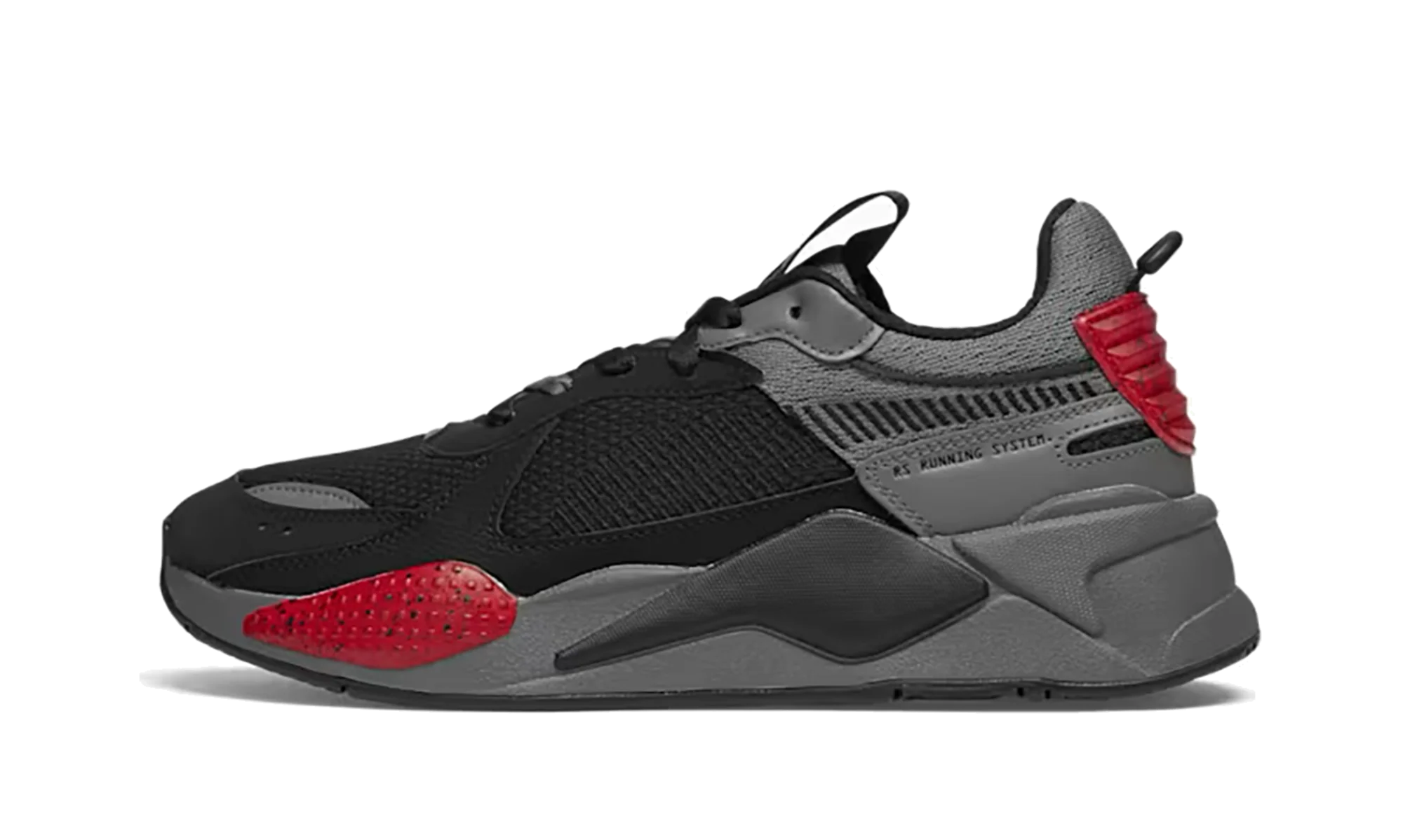 RS-X HALVES "Castlerock Black Red" 385754 01