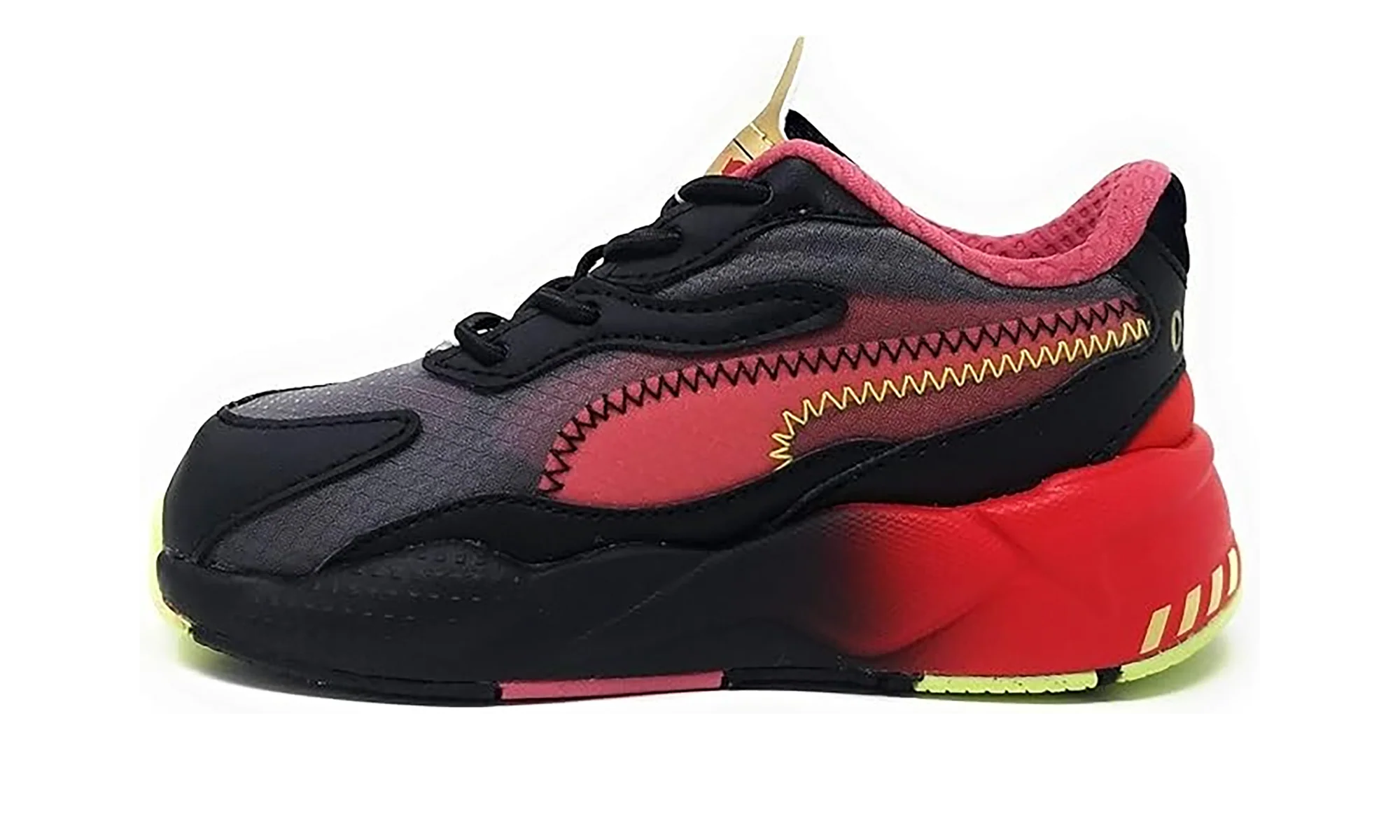 RS-X Sonic Color 2 AC TD "Puma Black / High Risk Red" 374320 01