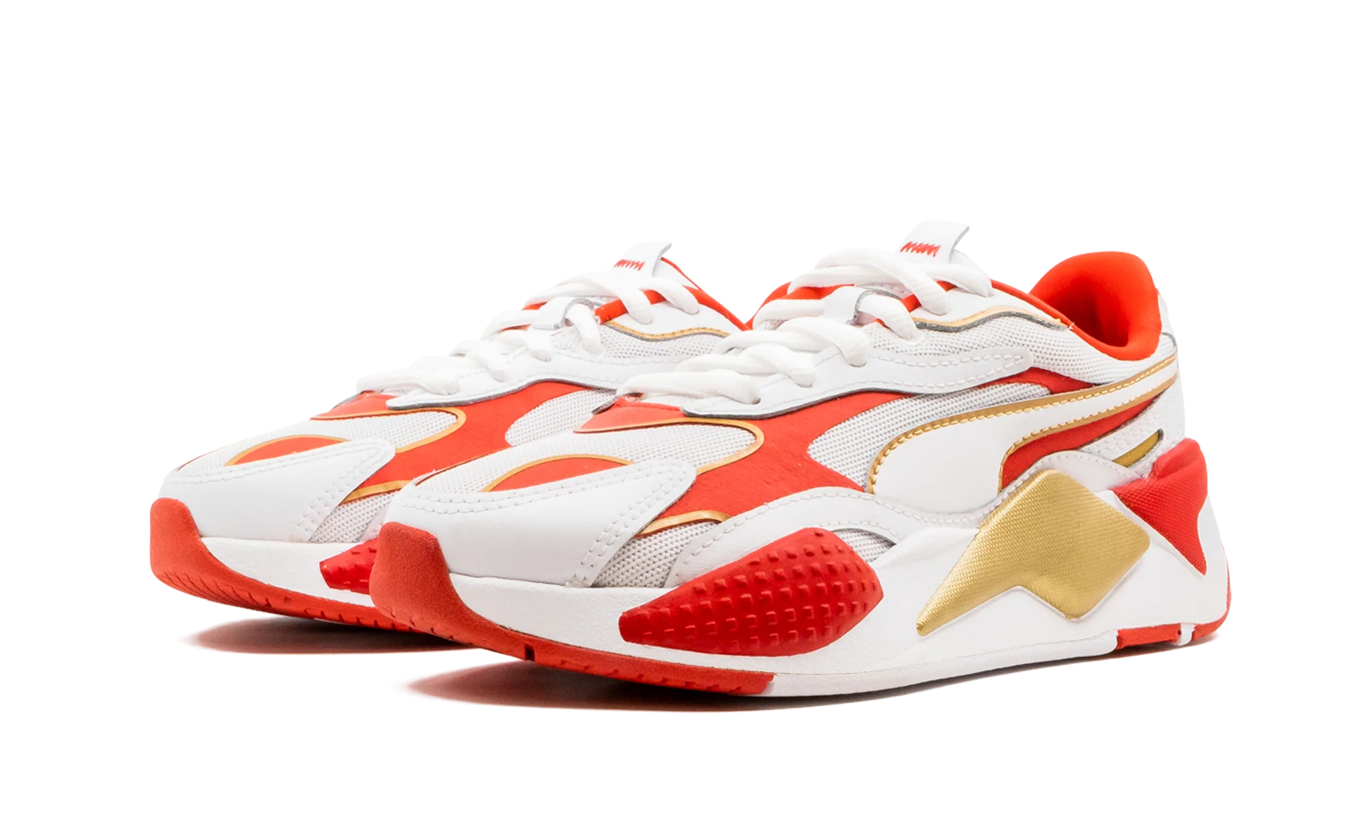 RS-X³ VARSITY WMNS "White / Red / Gold" 373490 01 - Image 2