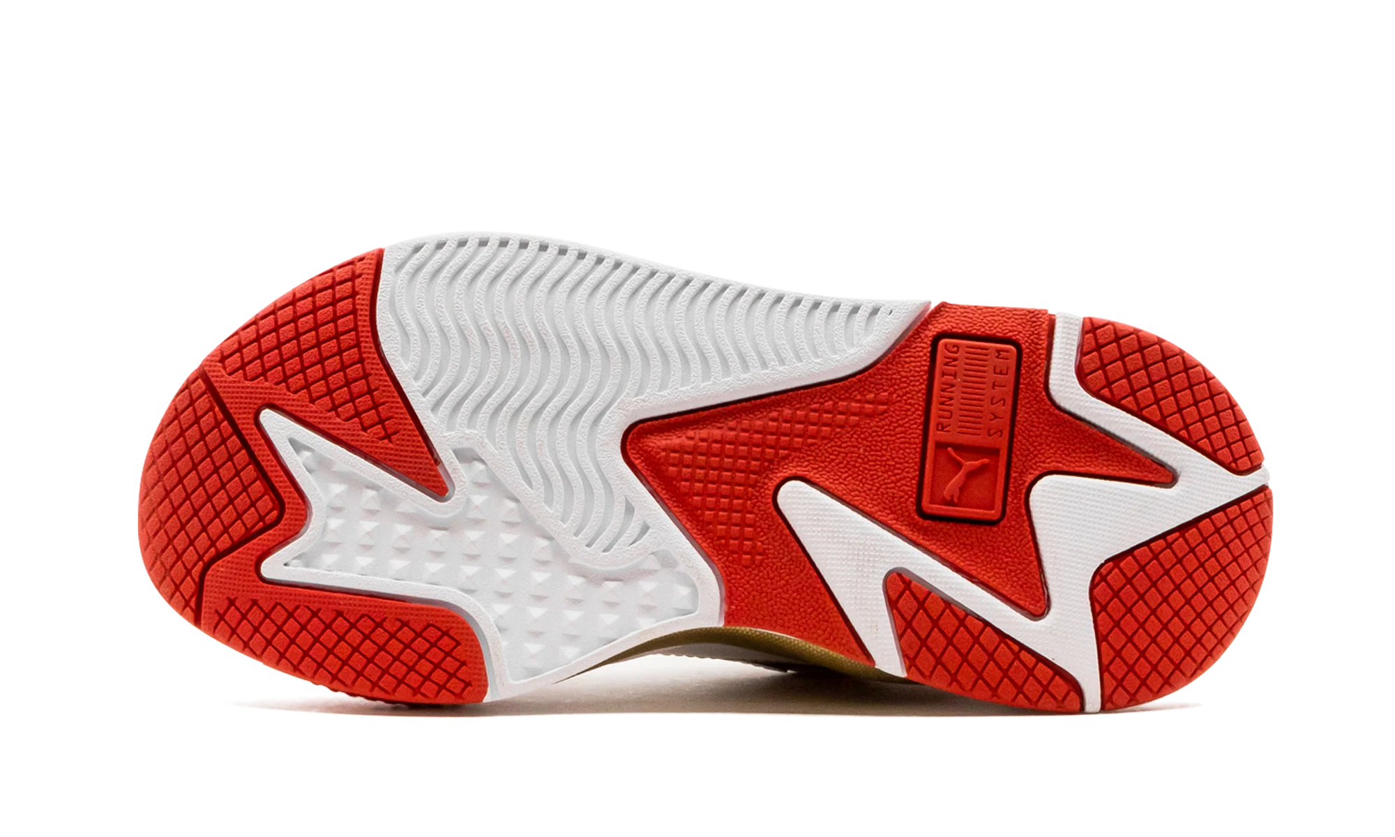 RS-X³ VARSITY WMNS "White / Red / Gold" 373490 01 - Image 5