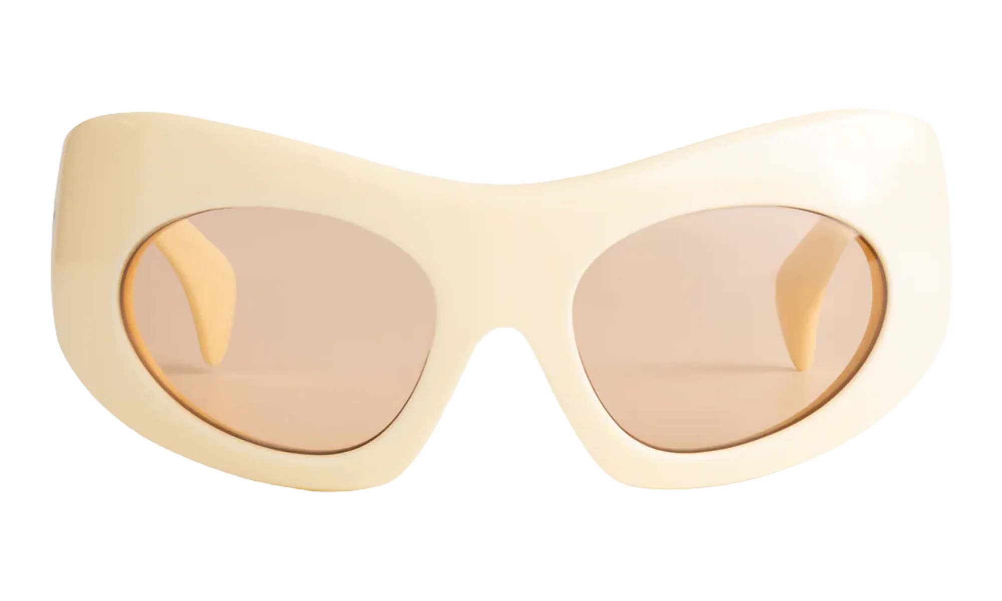 Ruh Sunglasses "Parchment Acetate /Amber" PT1505