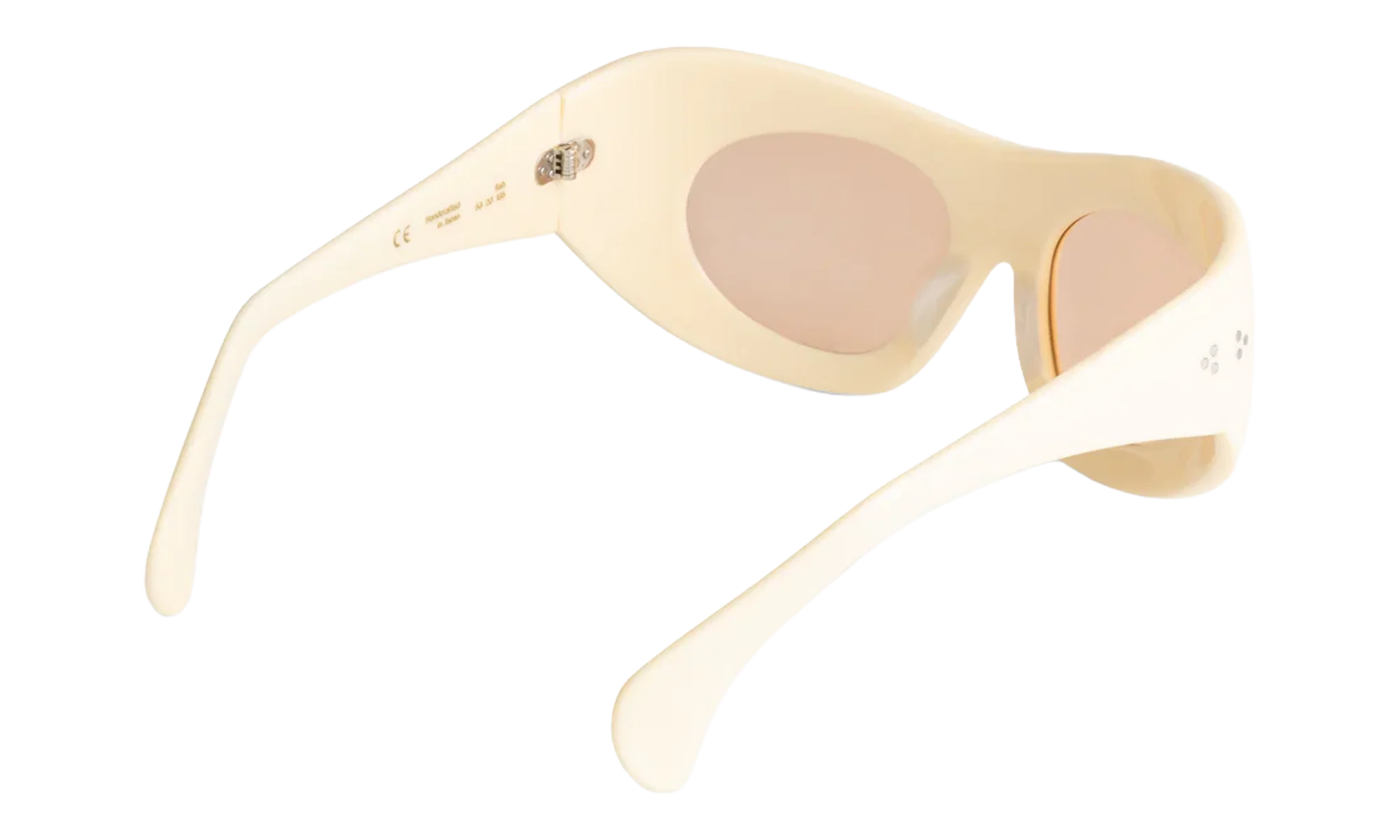 Ruh Sunglasses "Parchment Acetate /Amber" PT1505 - Image 2