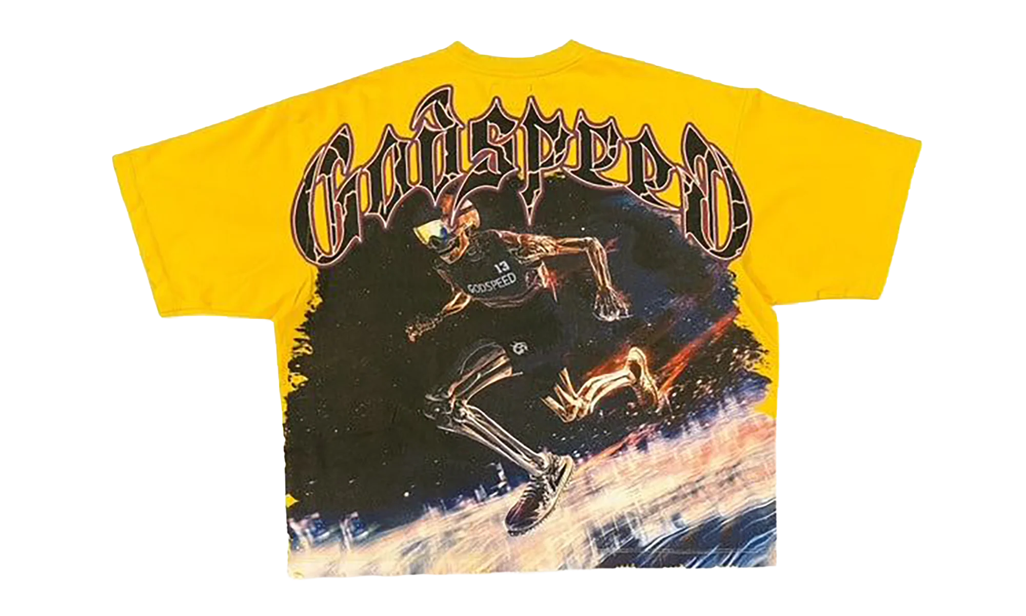 Run Club Tee "Yellow" GS020 - Image 2