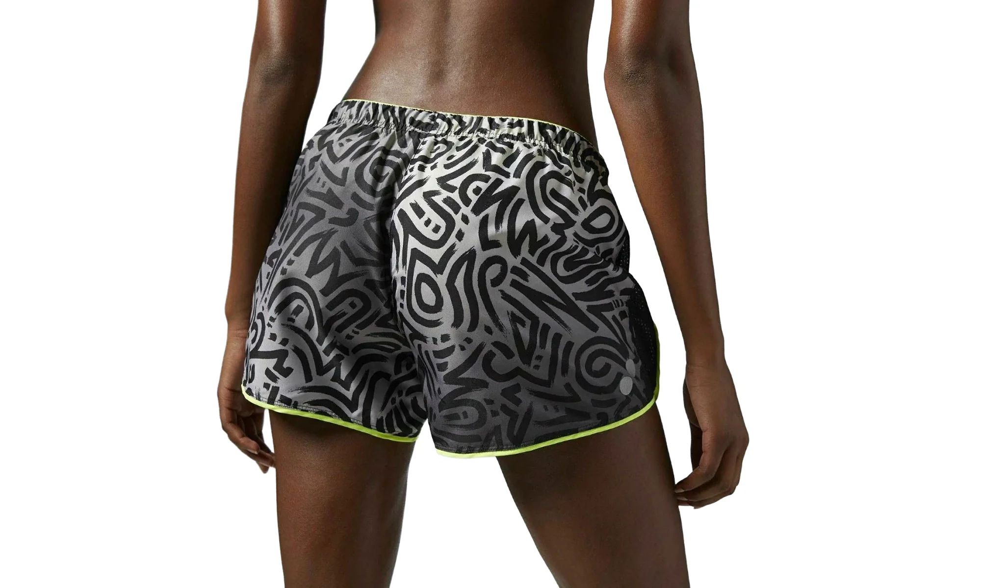 Running Essentials 4" Shorts WMNS "Ash Grey" AI1007 - Image 2