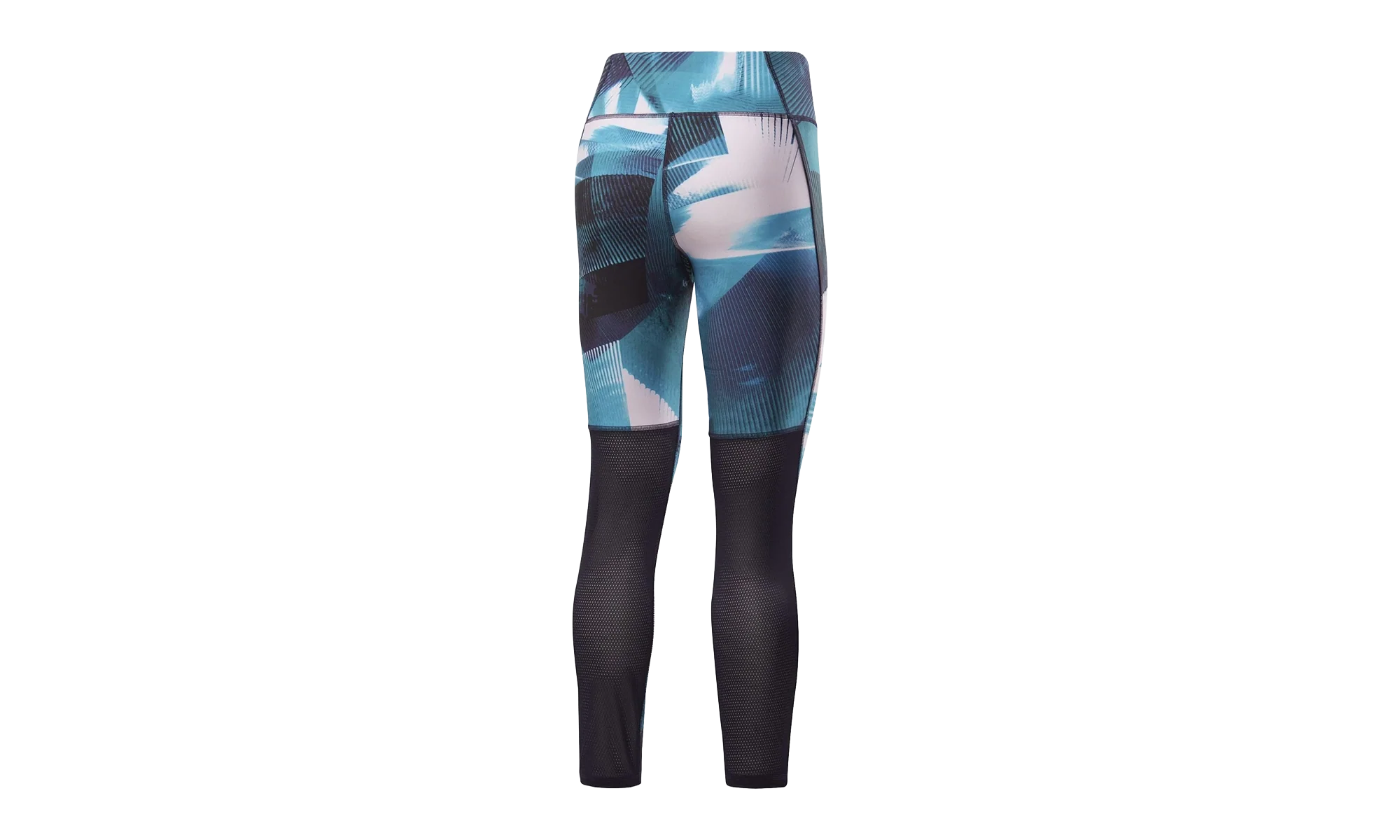 Running Essentials 7/8 Tight AOP WMNS "Seaport Teal" FK6547 - Image 2