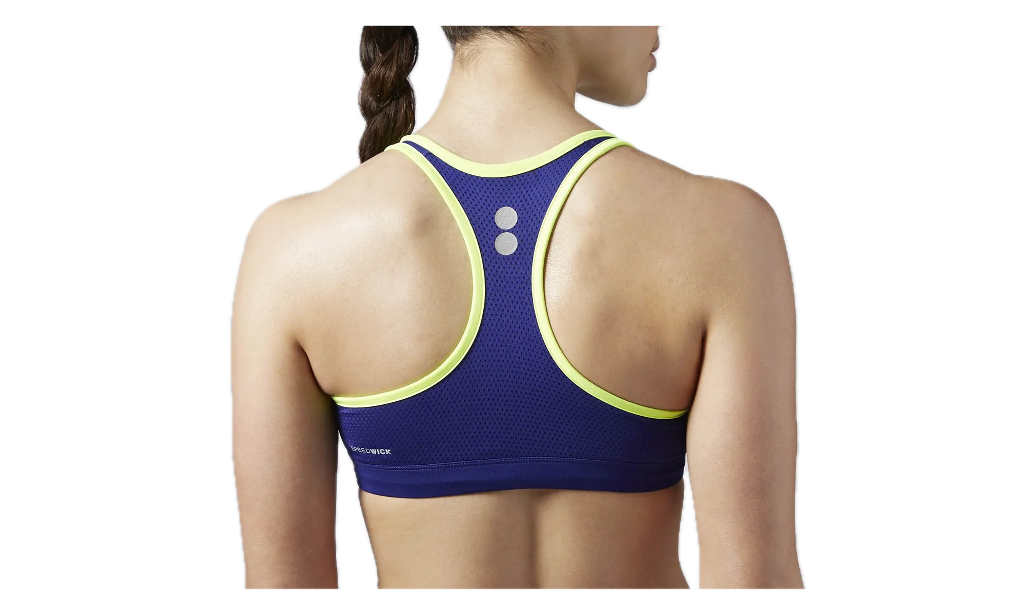 Running Essentials Bra WMNS "Forge Grey" AX9848 - Image 2