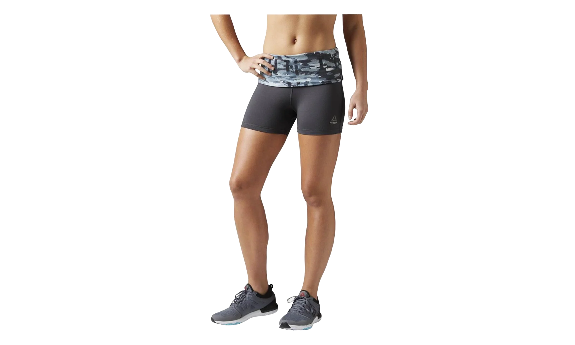 Running Essentials Hot Short WMNS "Gable Grey" BP7426