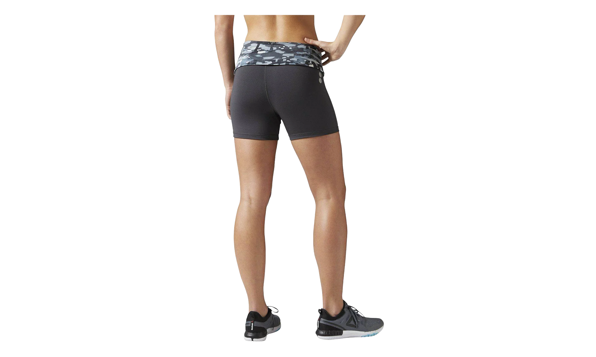 Running Essentials Hot Short WMNS "Gable Grey" BP7426 - Image 2