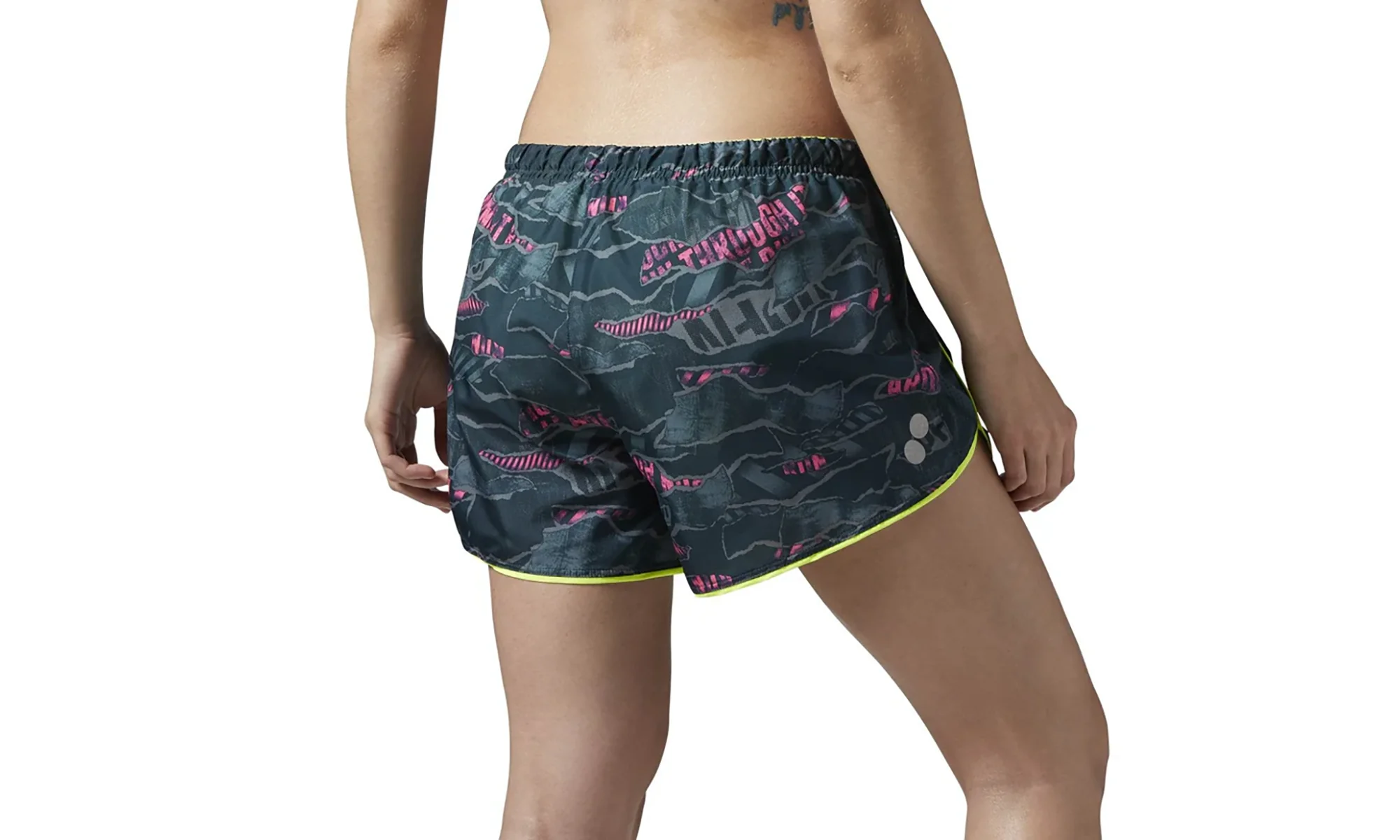 Running Essentials Woven 4" Shorts WMNS "Forge Grey" S94347 - Image 2