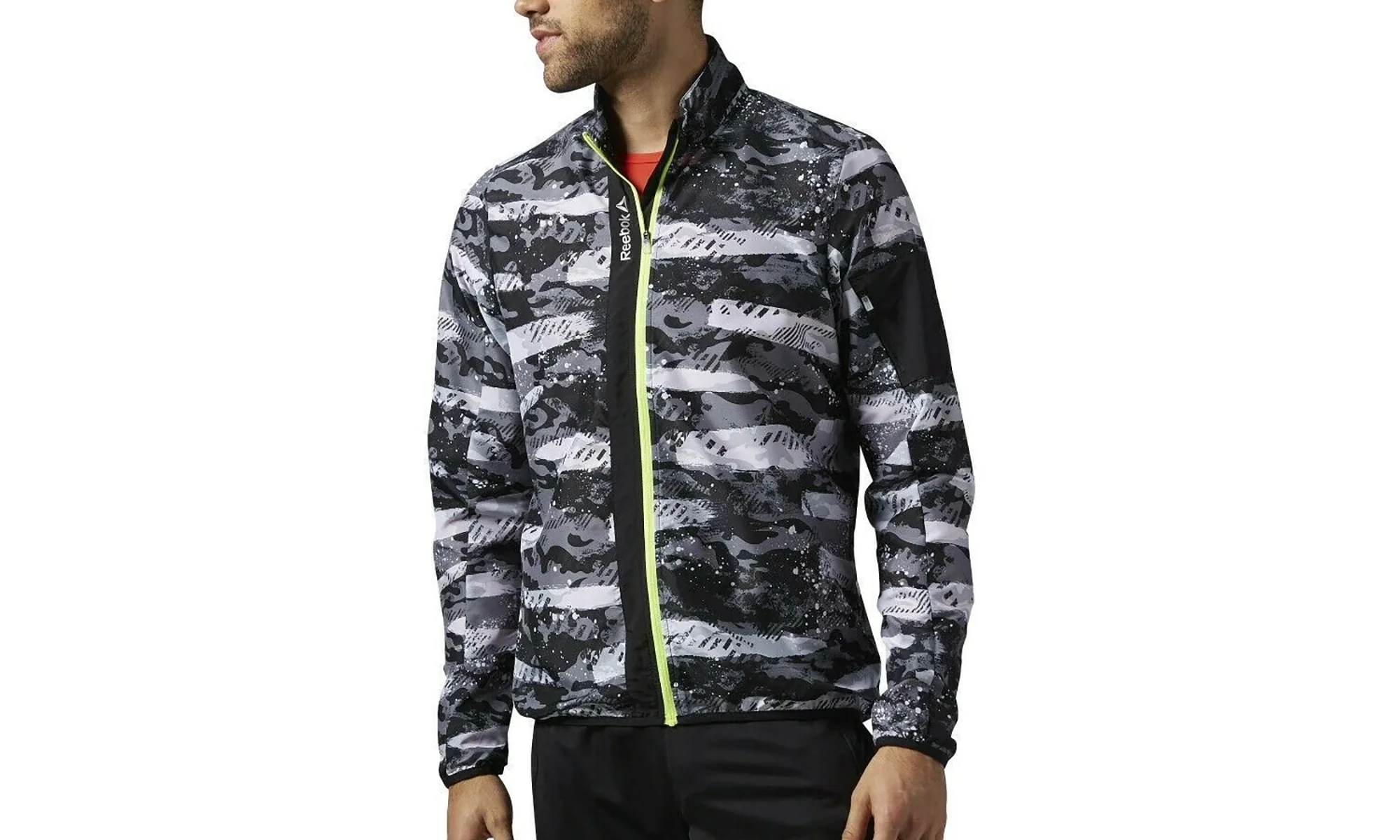 Running Essentials Woven Jacket "Black" AX9810