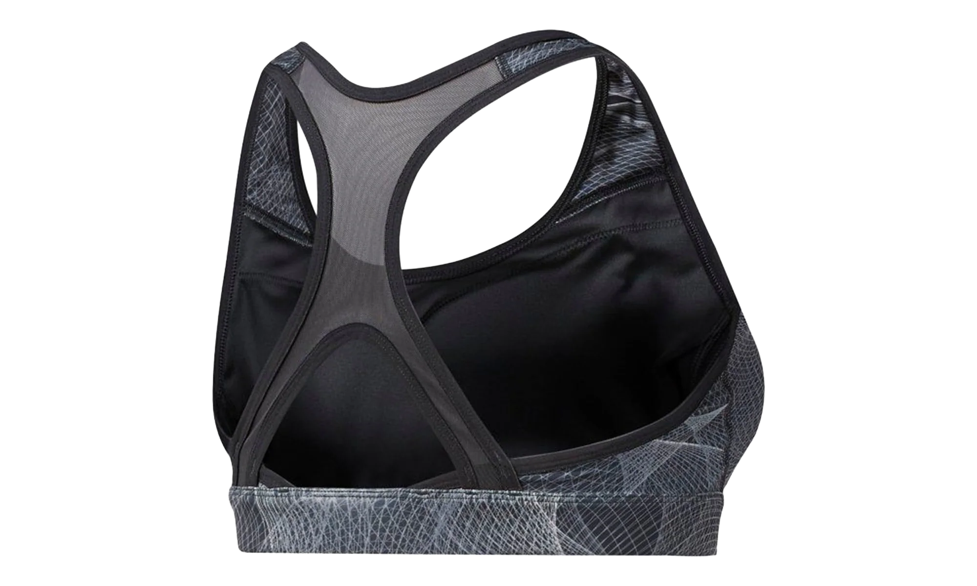 Running Hero Racer Padded Sports Bra WMNS "Cold Grey" DP6602 - Image 2