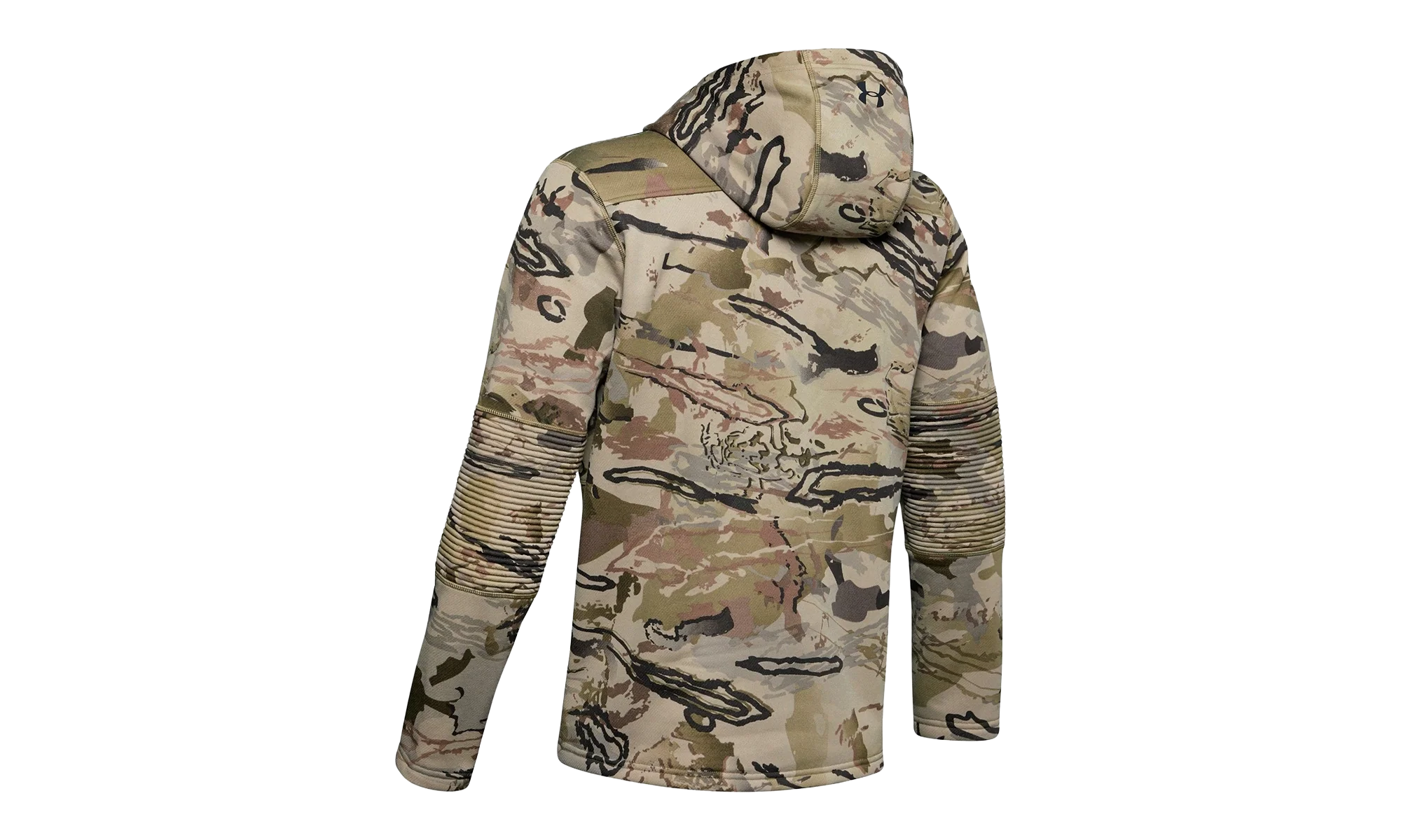 Rut Fleece Hoodie "Barren Camo AFS / Black" 1343219 999 - Image 2